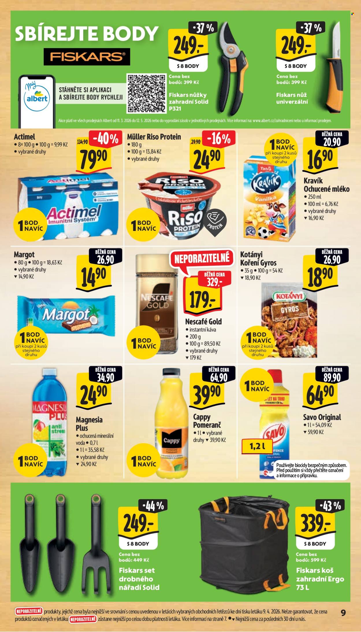 Leták Albert Supermarket - 15.4.2026 - 21.4.2026. Strana 15