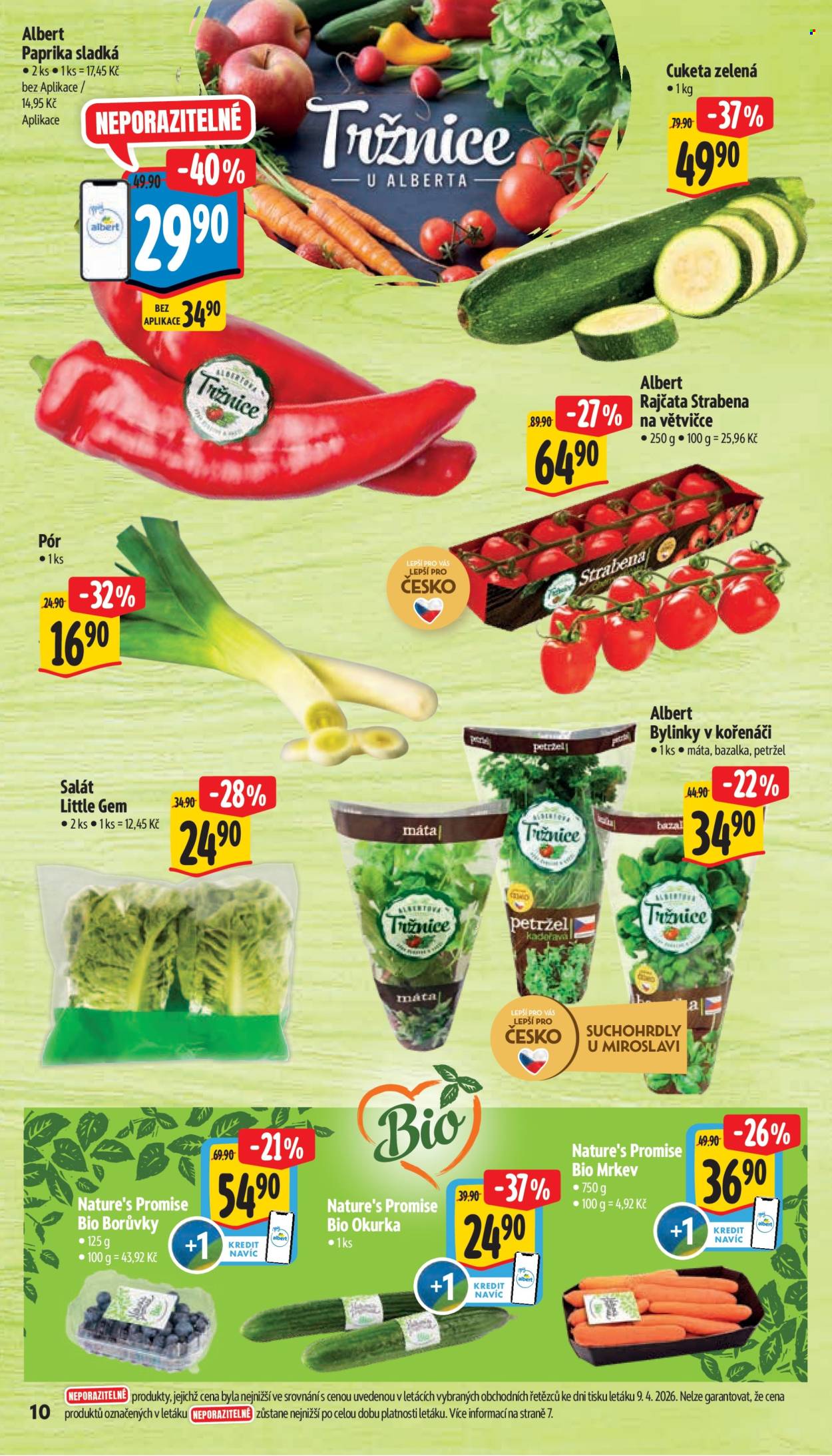 Leták Albert Supermarket - 15.4.2026 - 21.4.2026. Strana 16