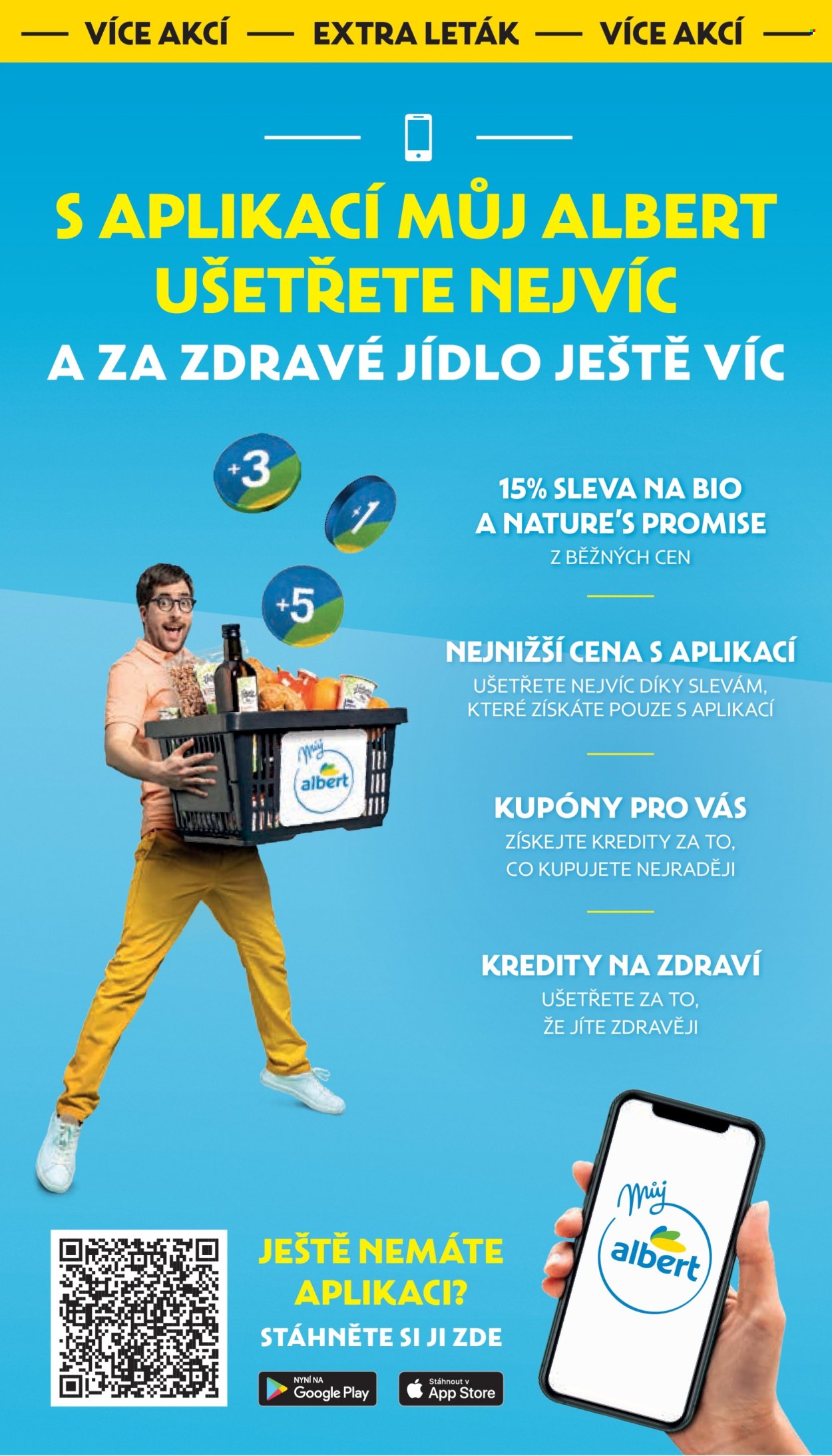 Leták Albert Supermarket - 15.4.2026 - 21.4.2026. Strana 19