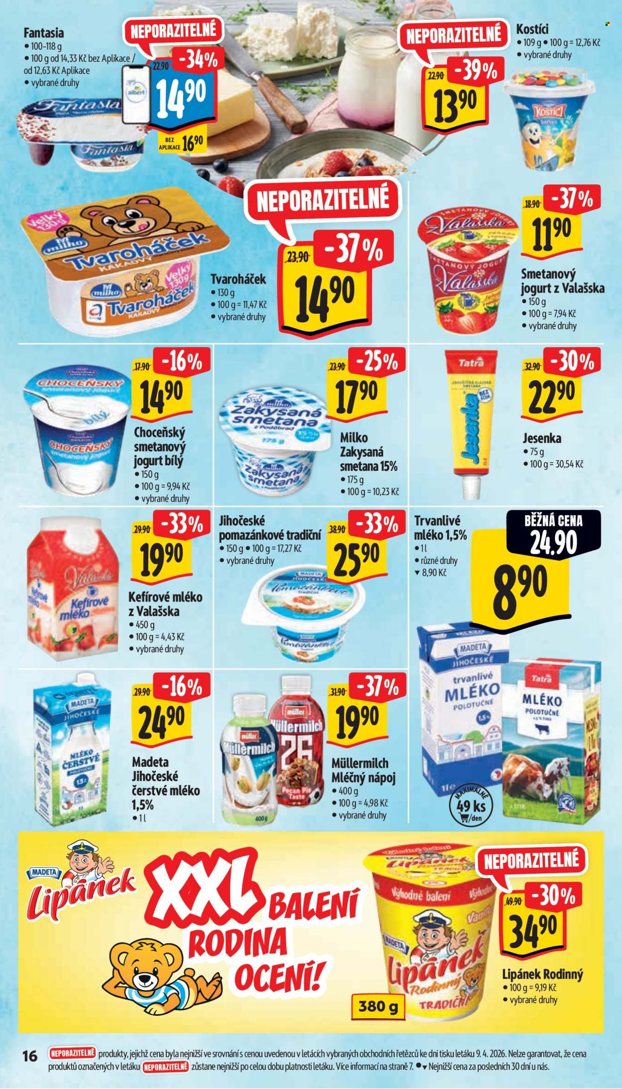 Leták Albert Supermarket - 15.4.2026 - 21.4.2026. Strana 24