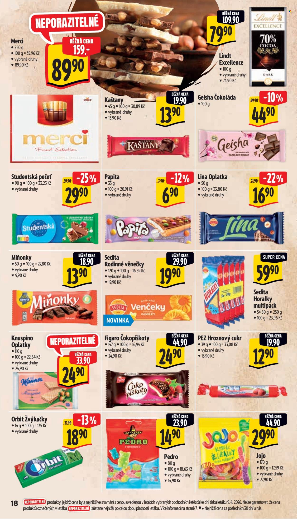 Leták Albert Supermarket - 15.4.2026 - 21.4.2026. Strana 26