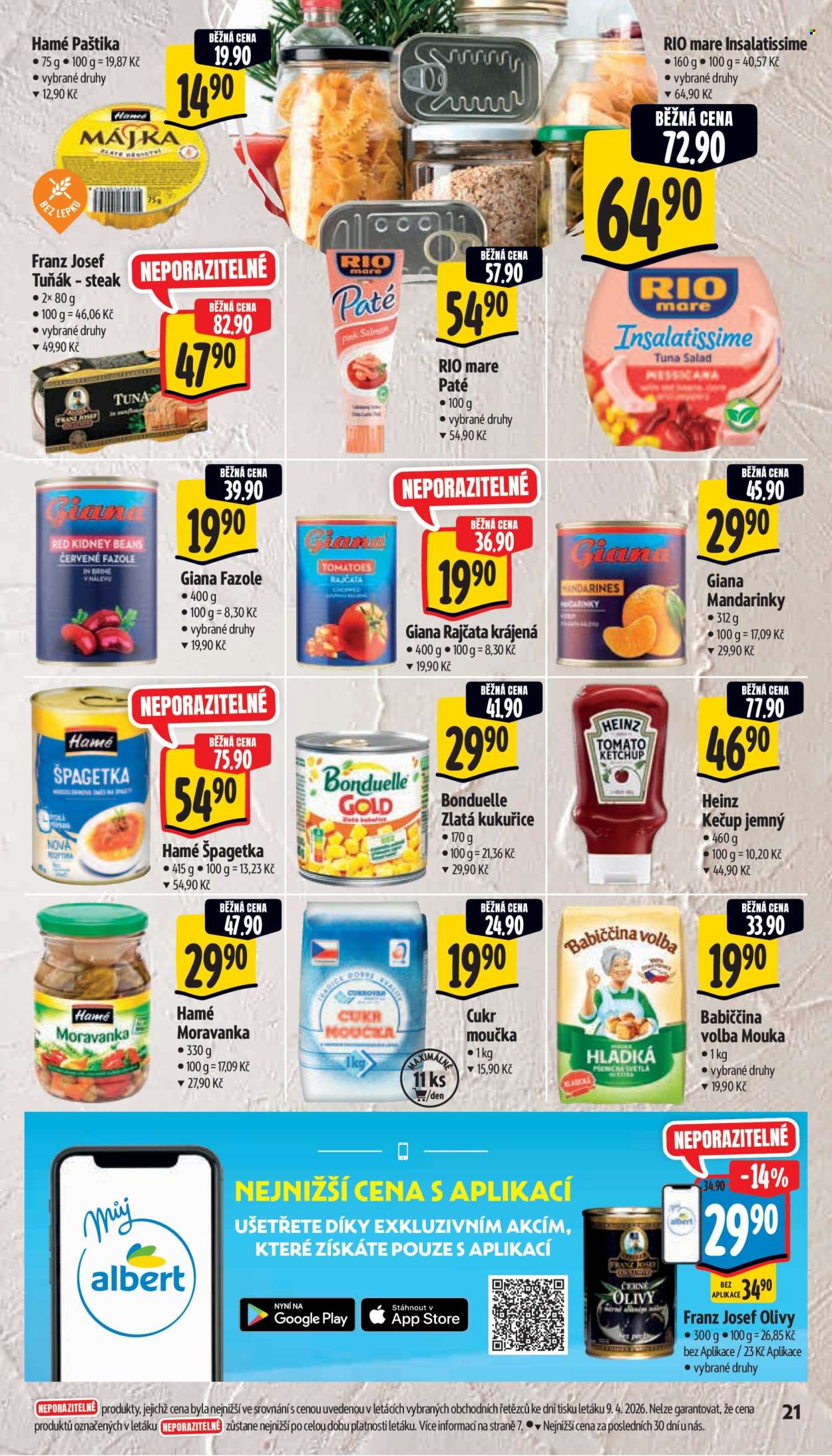 Leták Albert Supermarket - 15.4.2026 - 21.4.2026. Strana 29