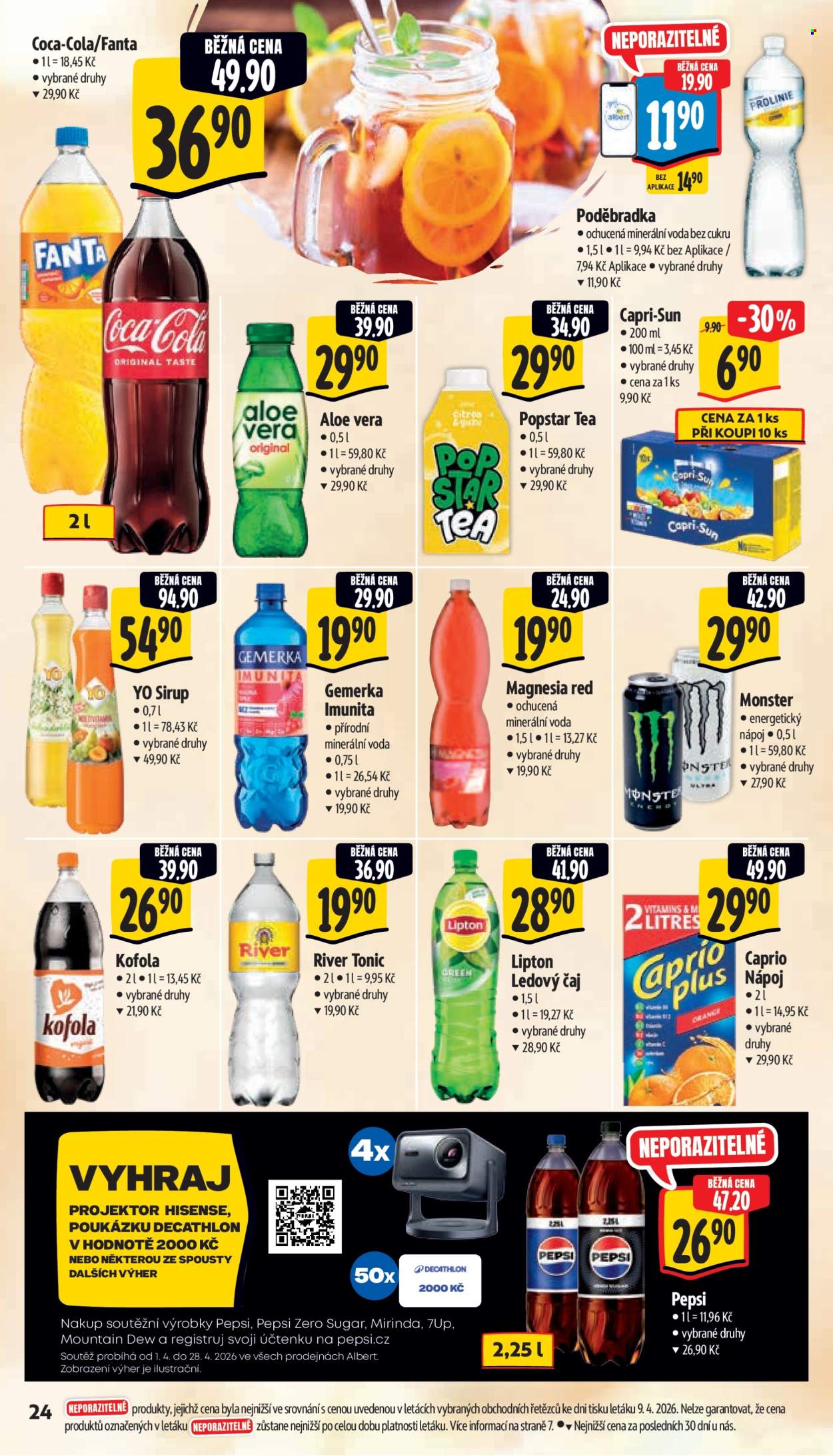 Leták Albert Supermarket - 15.4.2026 - 21.4.2026. Strana 32