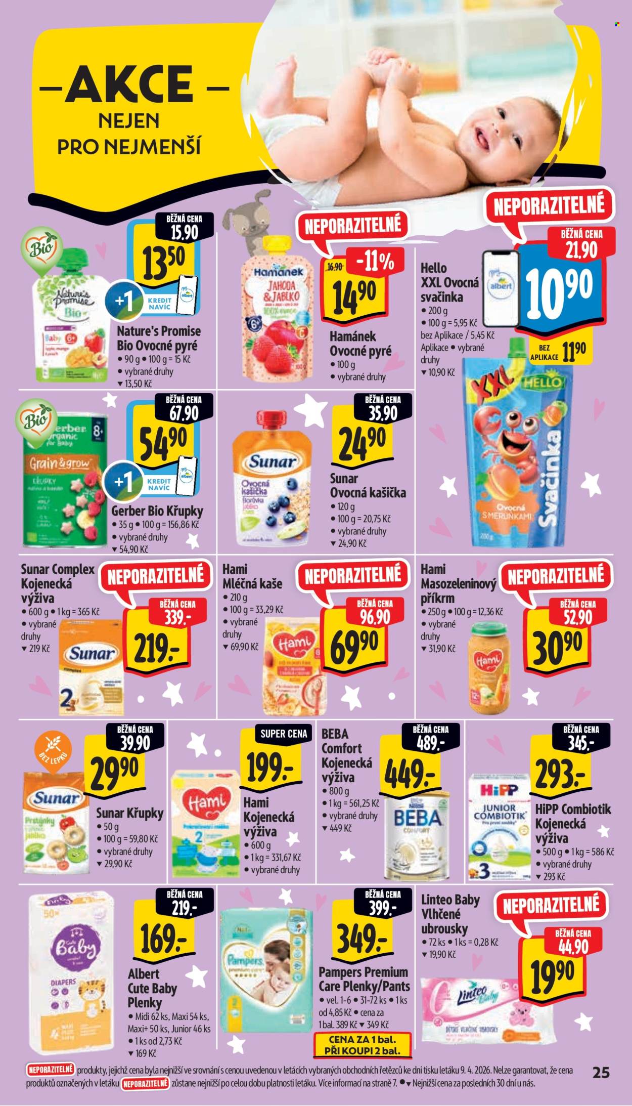 Leták Albert Supermarket - 15.4.2026 - 21.4.2026. Strana 33