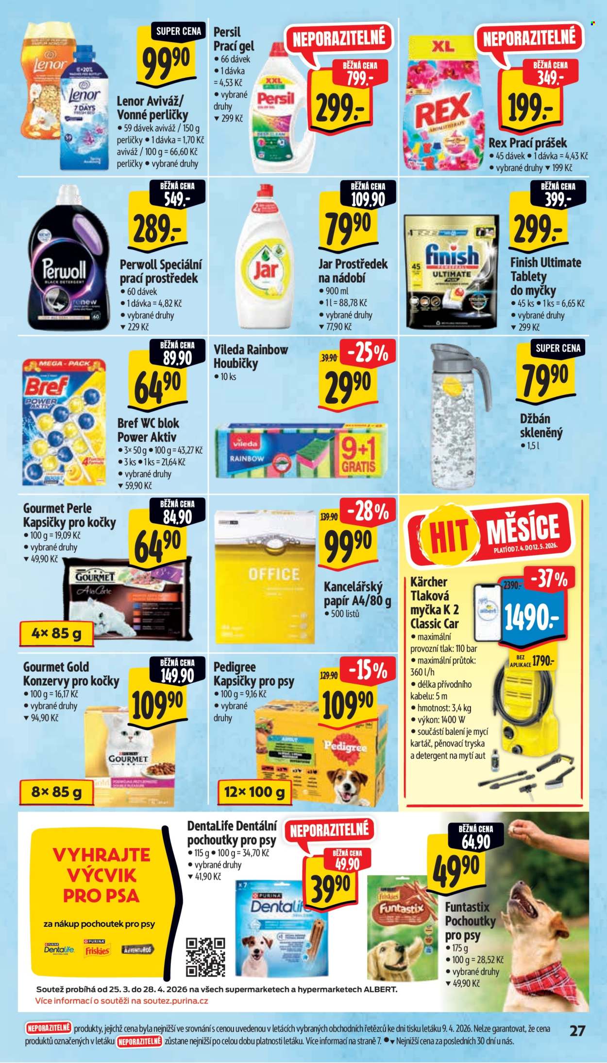 Leták Albert Supermarket - 15.4.2026 - 21.4.2026. Strana 35