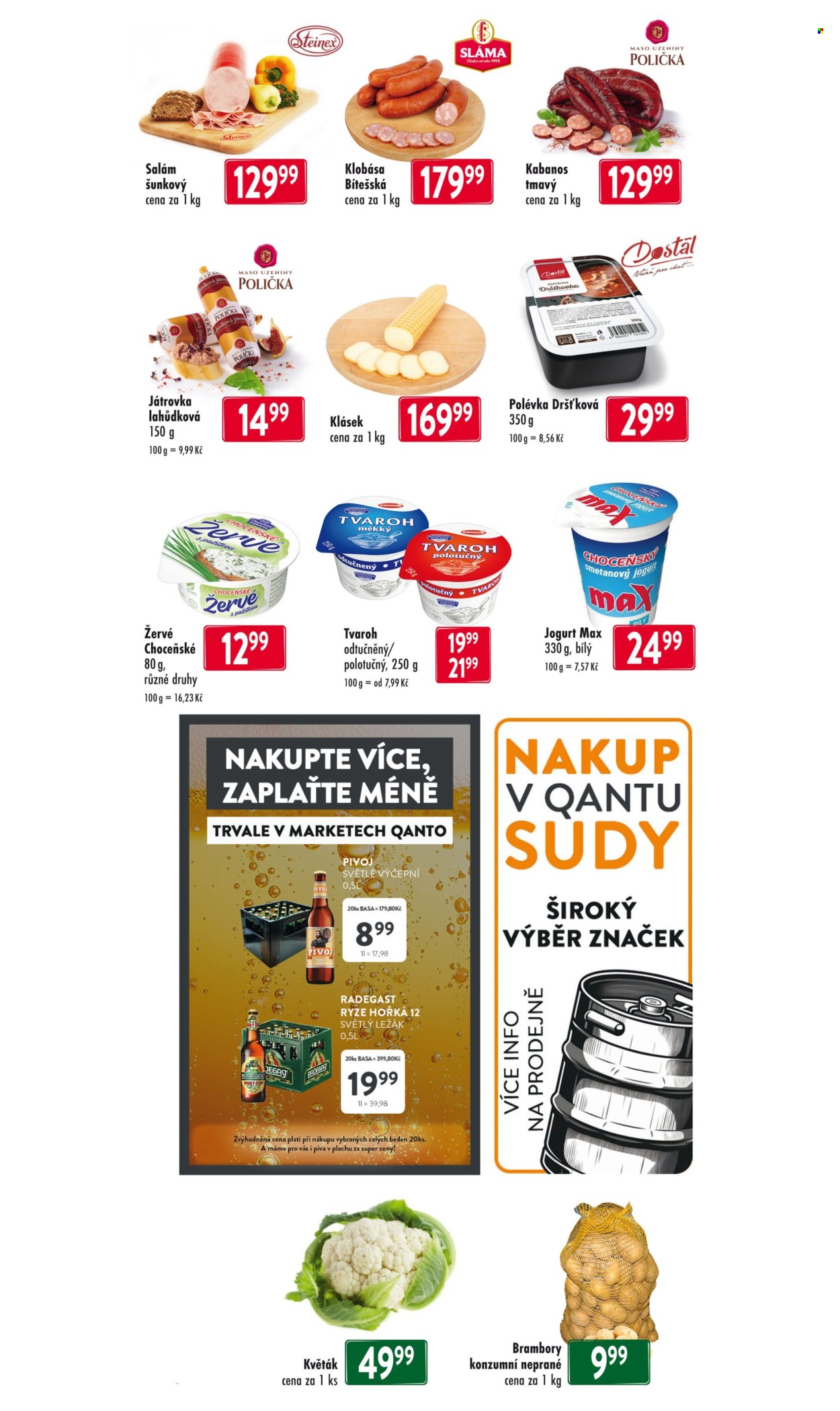 Leták Qanto market - 16.4.2026 - 22.4.2026. Strana 3