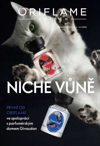 Leták ORIFLAME - 15.4.2026 - 5.5.2026.
