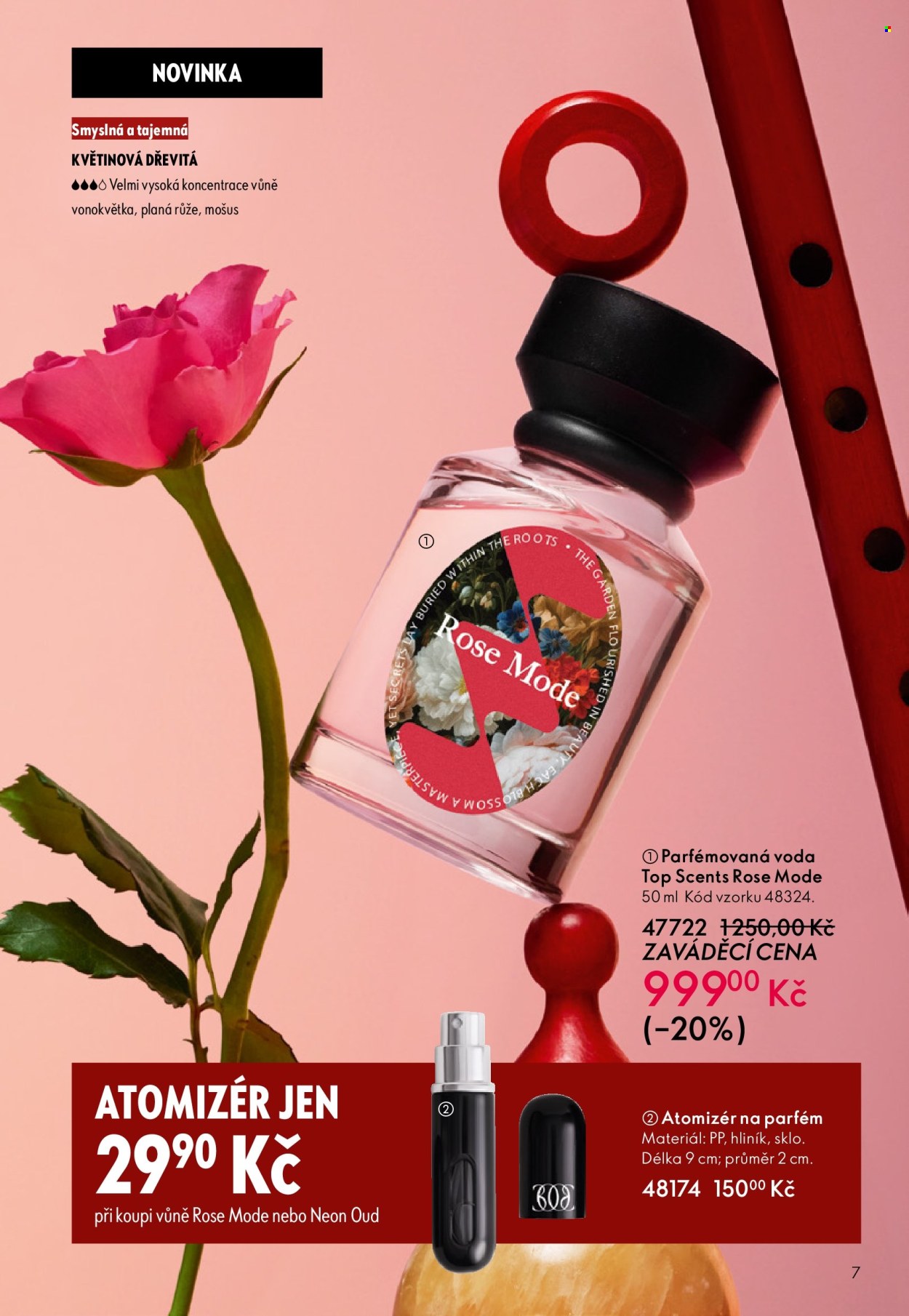 Leták ORIFLAME - 15.4.2026 - 5.5.2026. Strana 7
