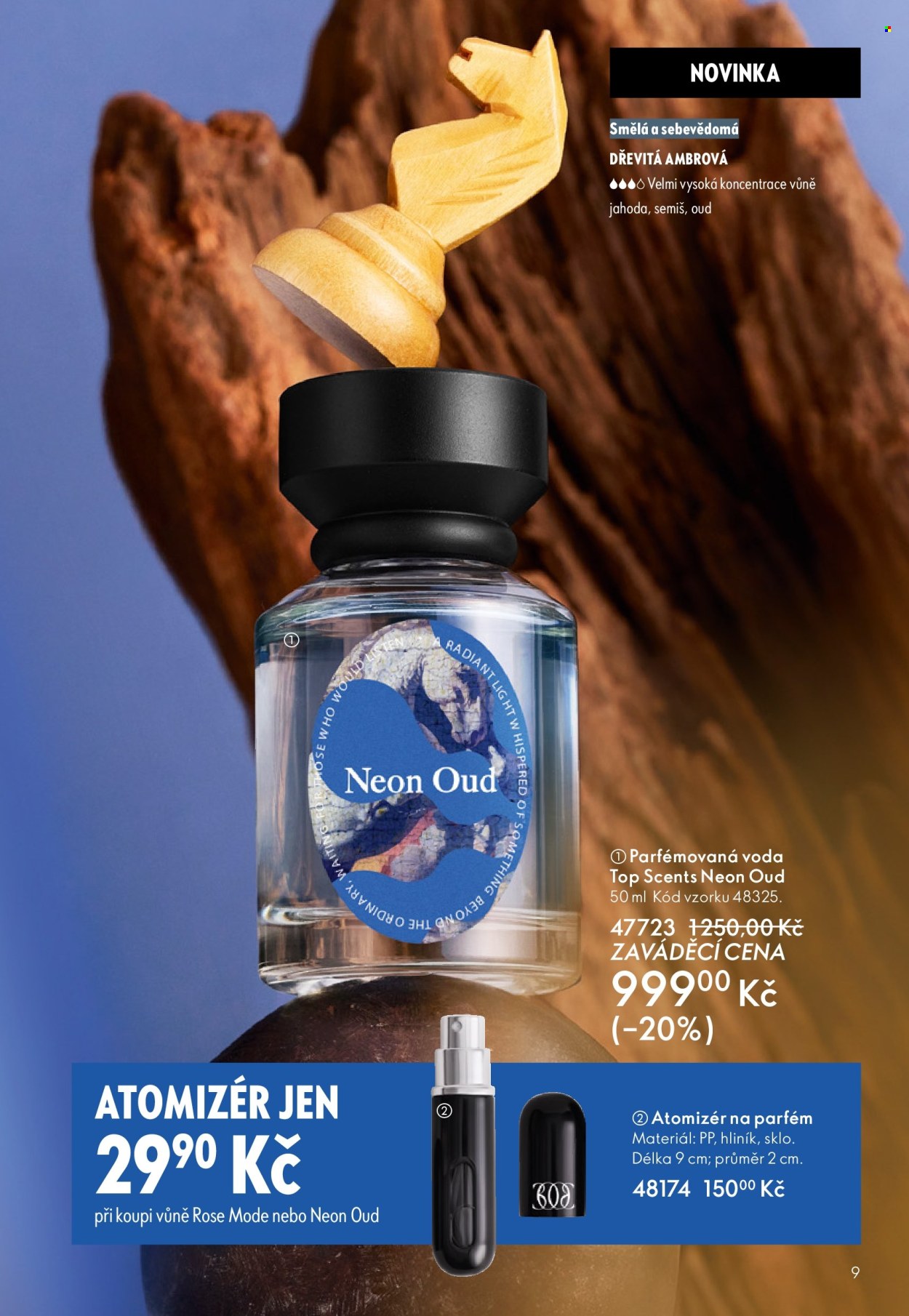 Leták ORIFLAME - 15.4.2026 - 5.5.2026. Strana 9