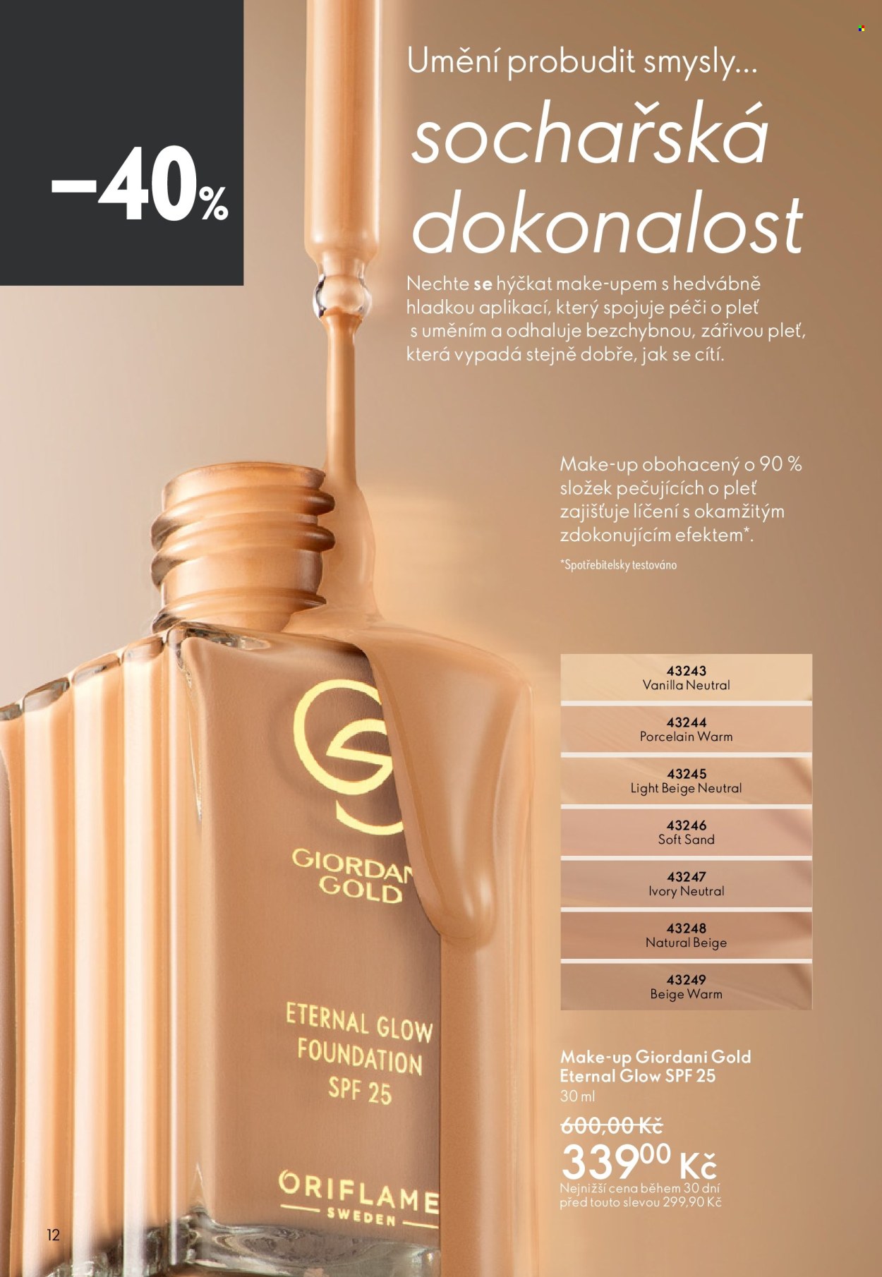Leták ORIFLAME - 15.4.2026 - 5.5.2026. Strana 12