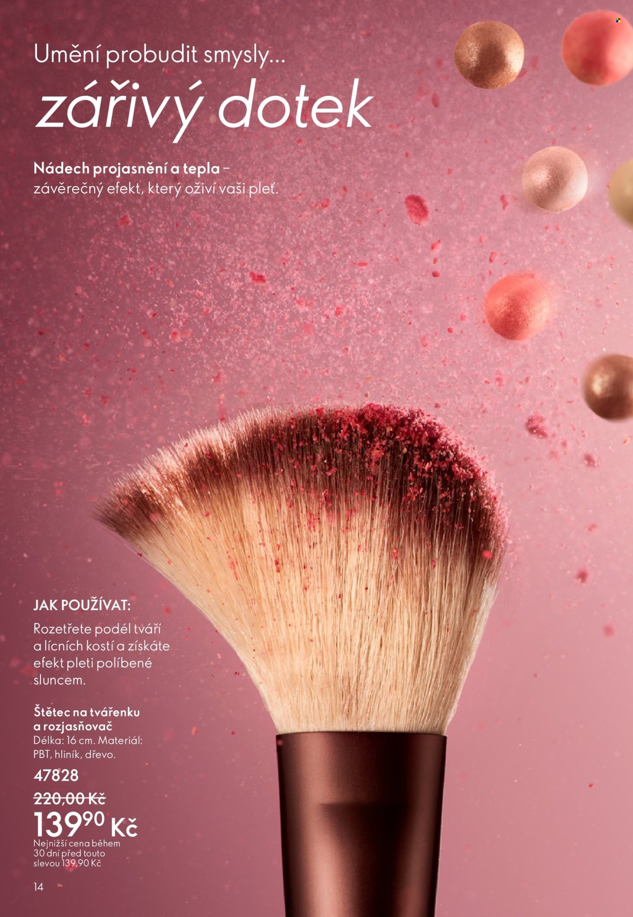 Leták ORIFLAME - 15.4.2026 - 5.5.2026. Strana 14