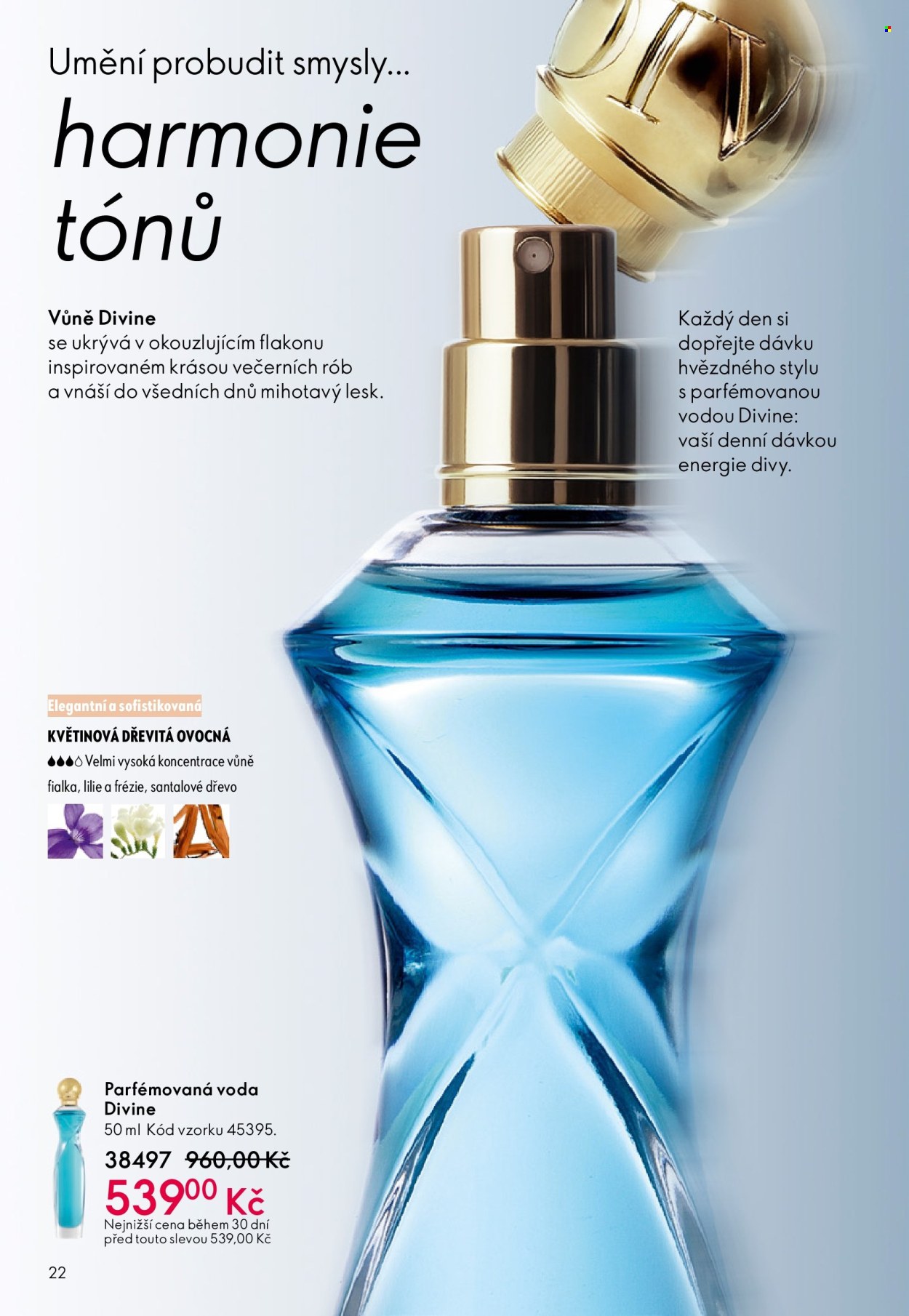 Leták ORIFLAME - 15.4.2026 - 5.5.2026. Strana 22
