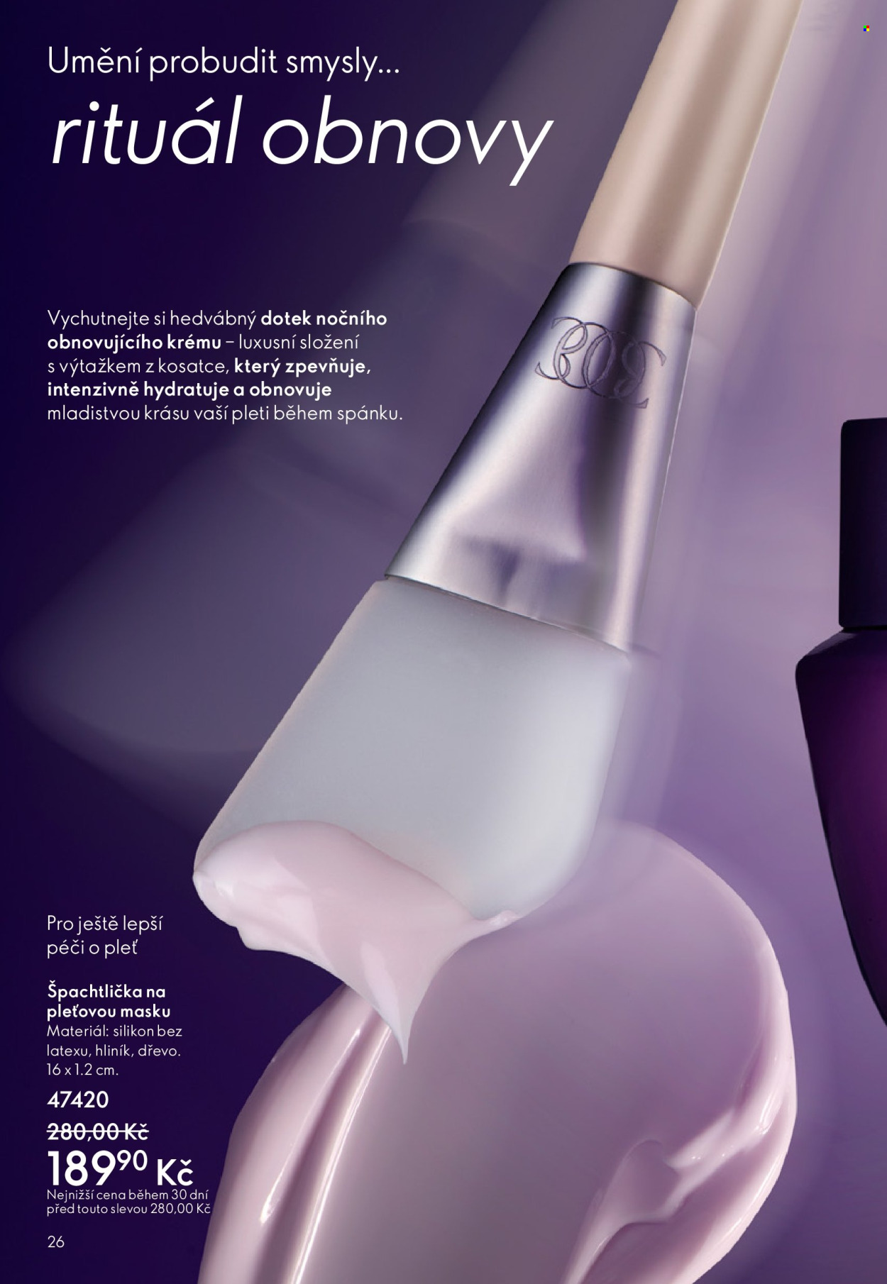 Leták ORIFLAME - 15.4.2026 - 5.5.2026. Strana 26