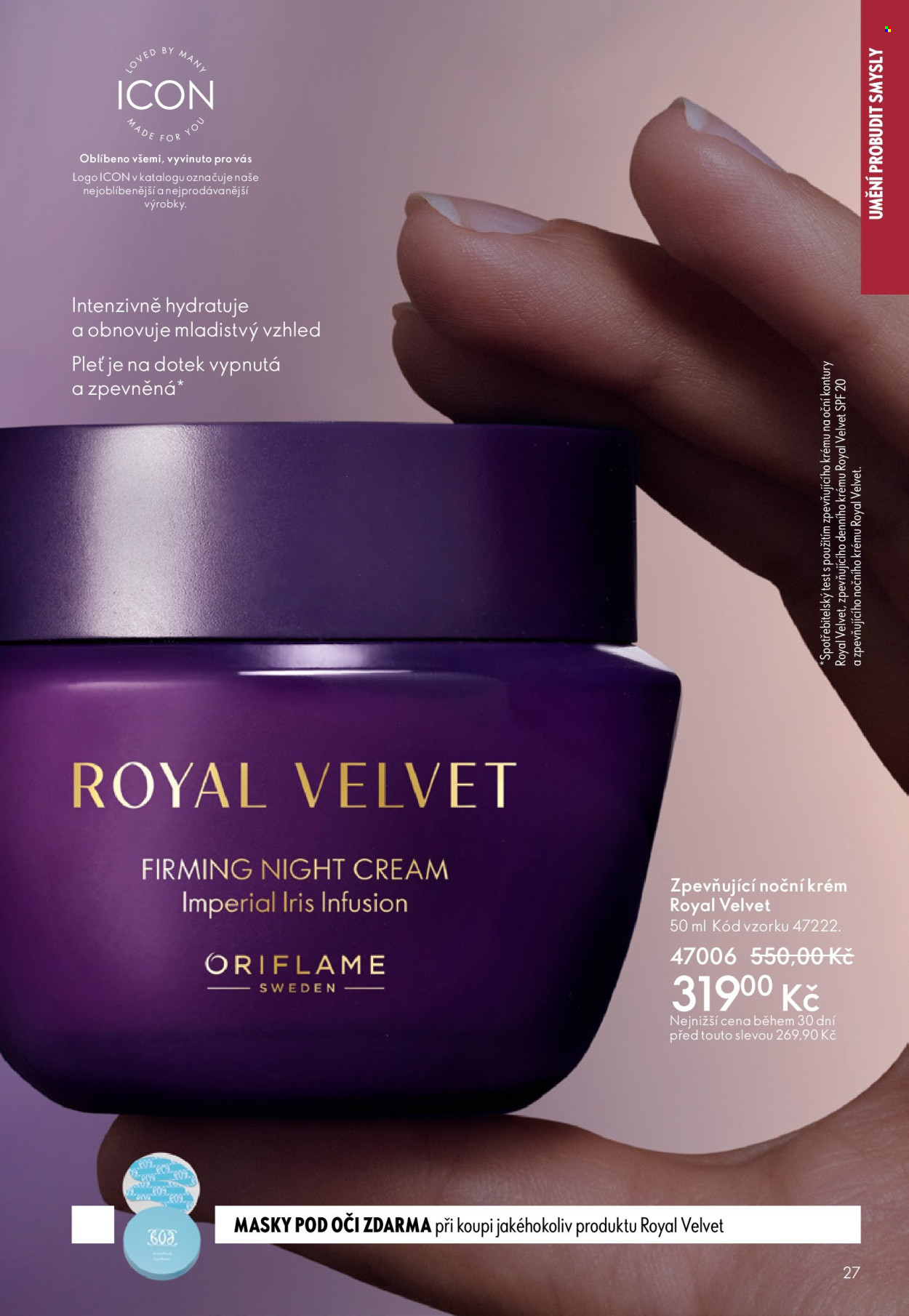 Leták ORIFLAME - 15.4.2026 - 5.5.2026. Strana 27