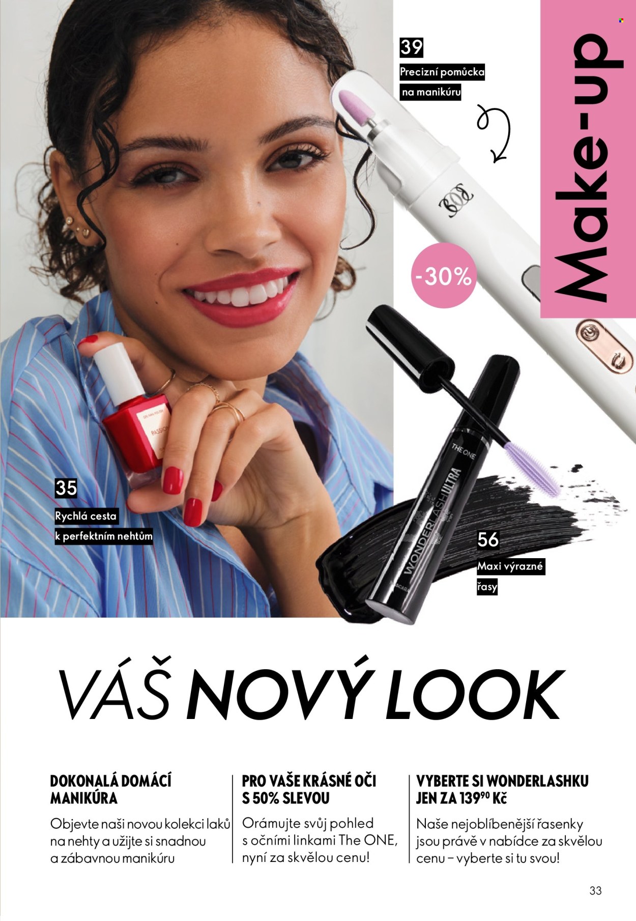 Leták ORIFLAME - 15.4.2026 - 5.5.2026. Strana 33