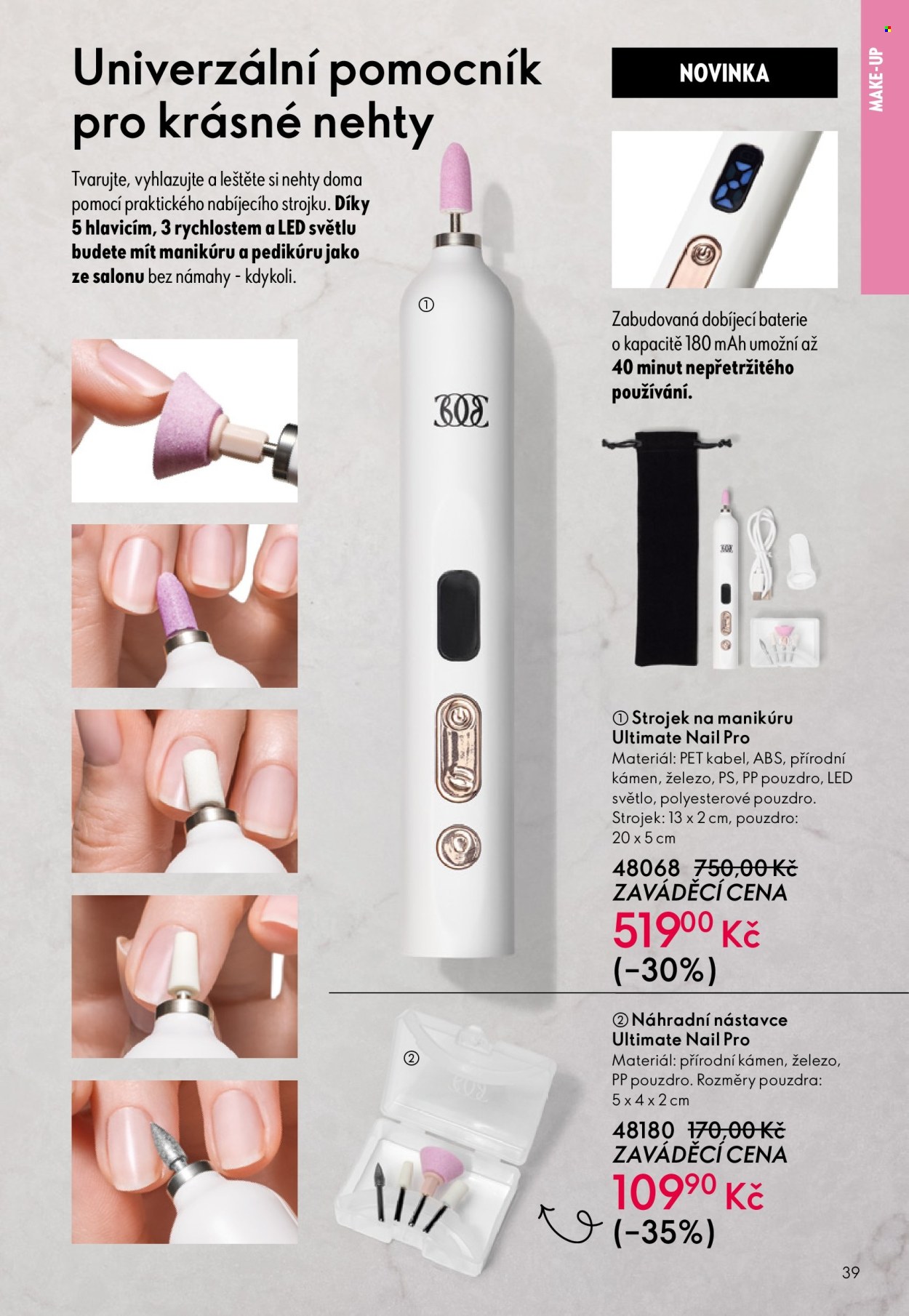 Leták ORIFLAME - 15.4.2026 - 5.5.2026. Strana 39