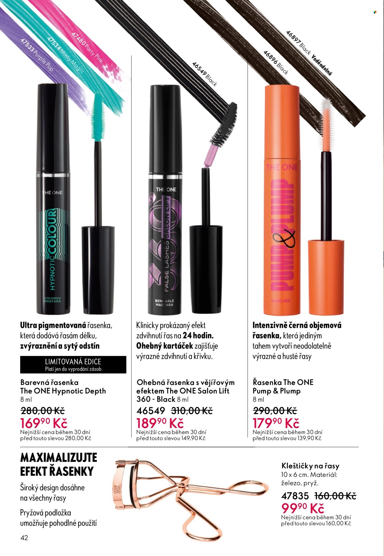 Leták ORIFLAME - 15.4.2026 - 5.5.2026. Strana 42