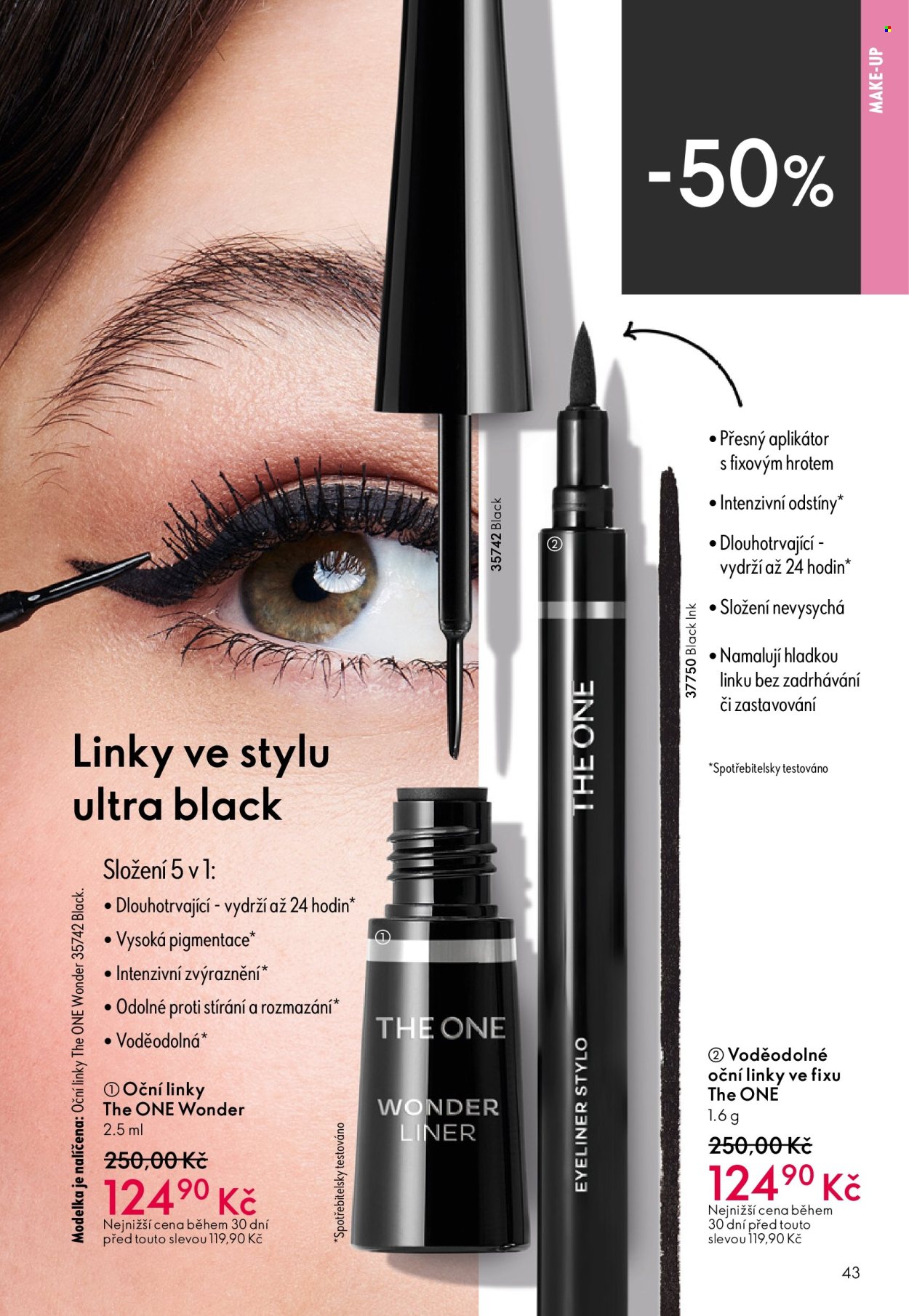 Leták ORIFLAME - 15.4.2026 - 5.5.2026. Strana 43