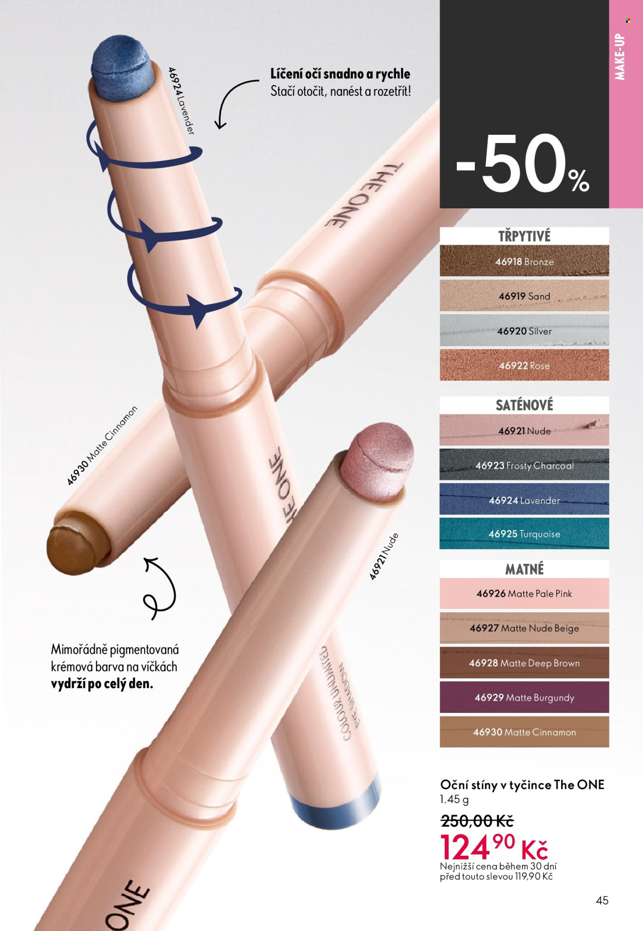 Leták ORIFLAME - 15.4.2026 - 5.5.2026. Strana 45