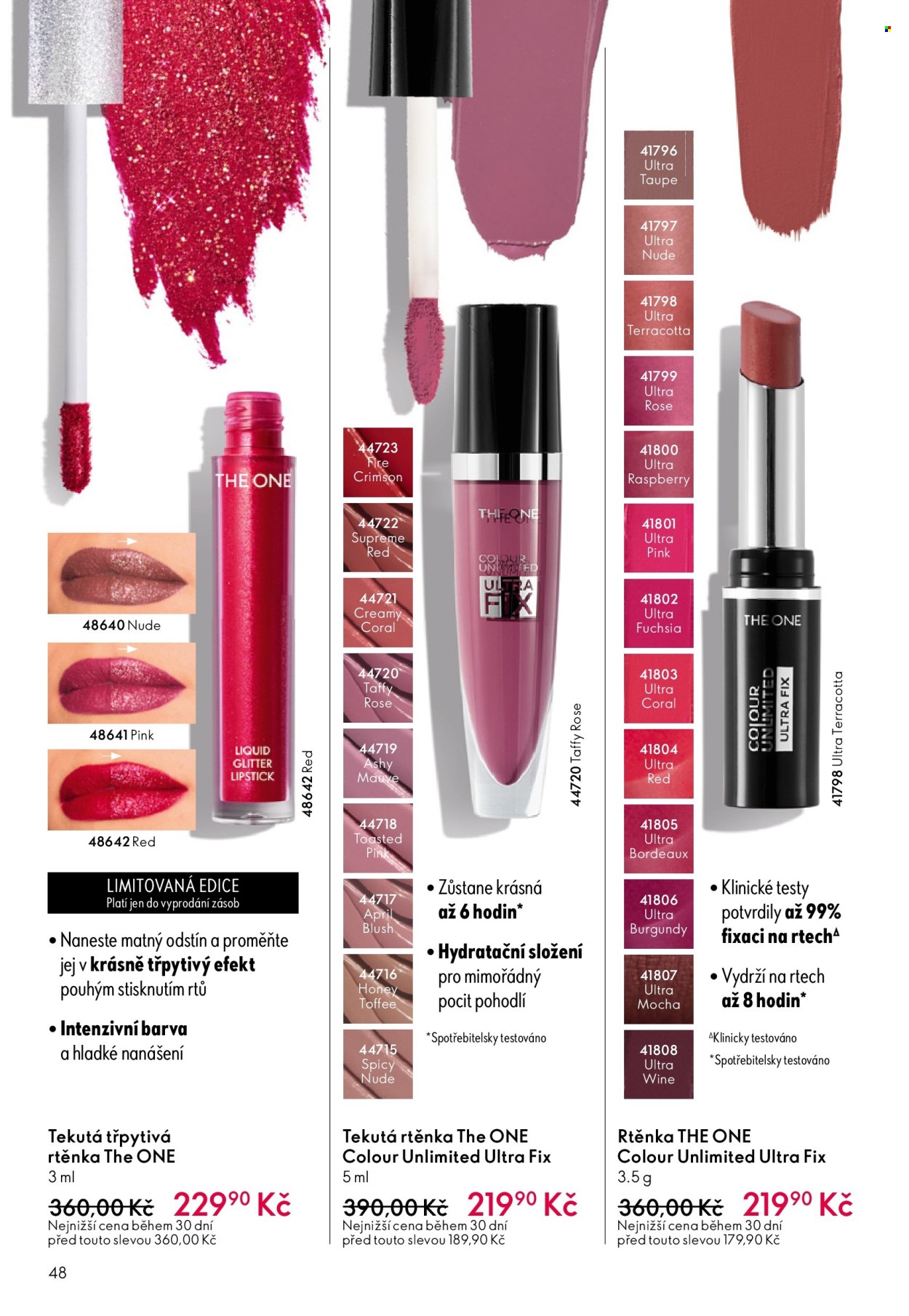 Leták ORIFLAME - 15.4.2026 - 5.5.2026. Strana 48
