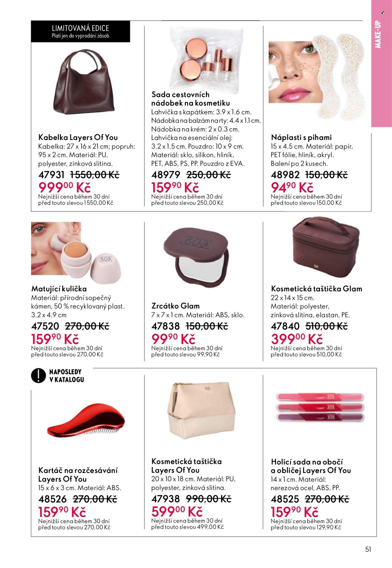 Leták ORIFLAME - 15.4.2026 - 5.5.2026. Strana 51