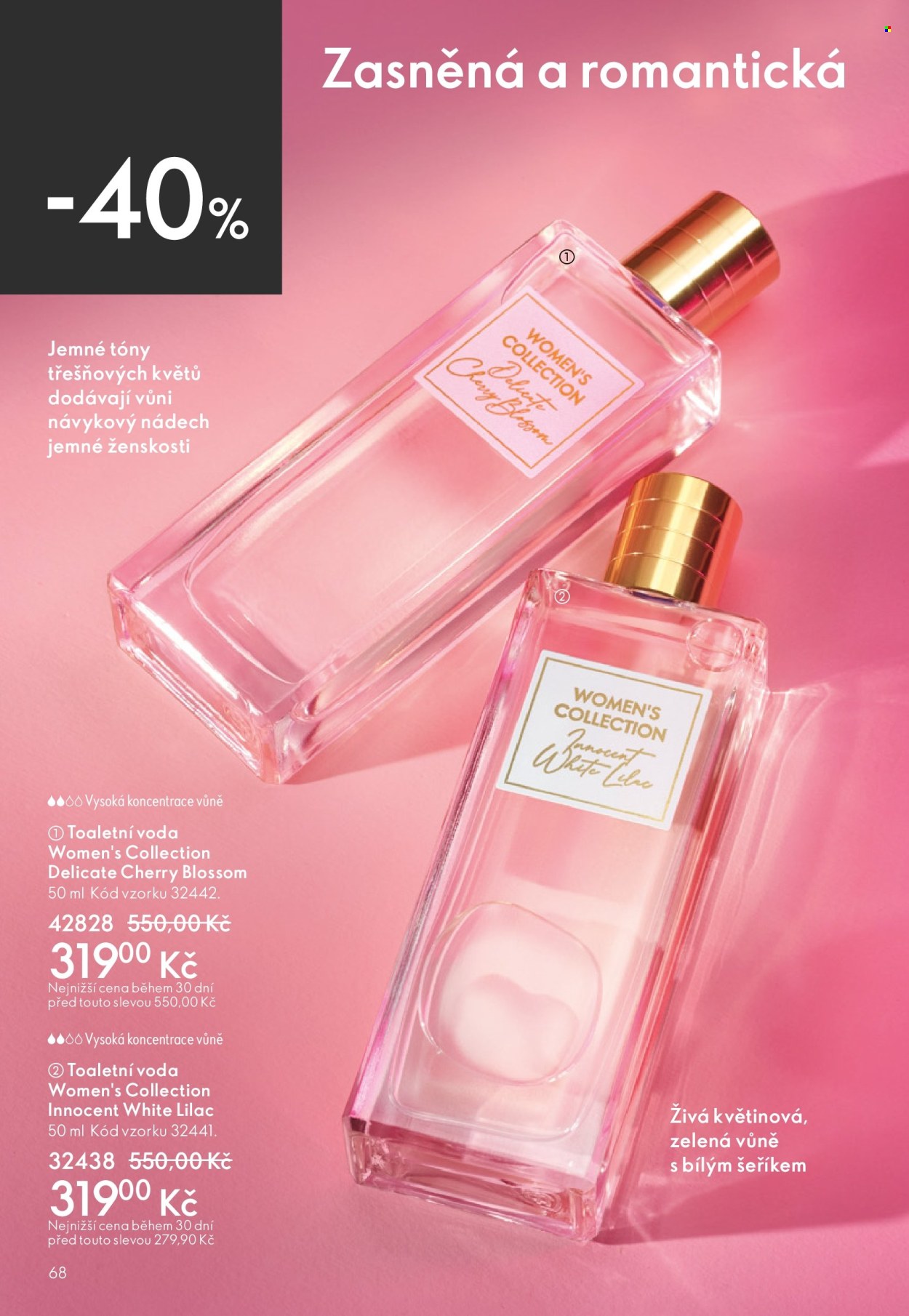 Leták ORIFLAME - 15.4.2026 - 5.5.2026. Strana 68