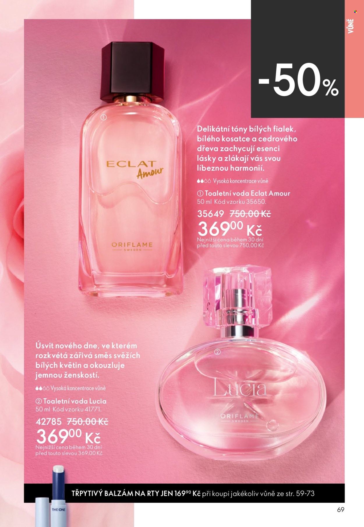 Leták ORIFLAME - 15.4.2026 - 5.5.2026. Strana 69