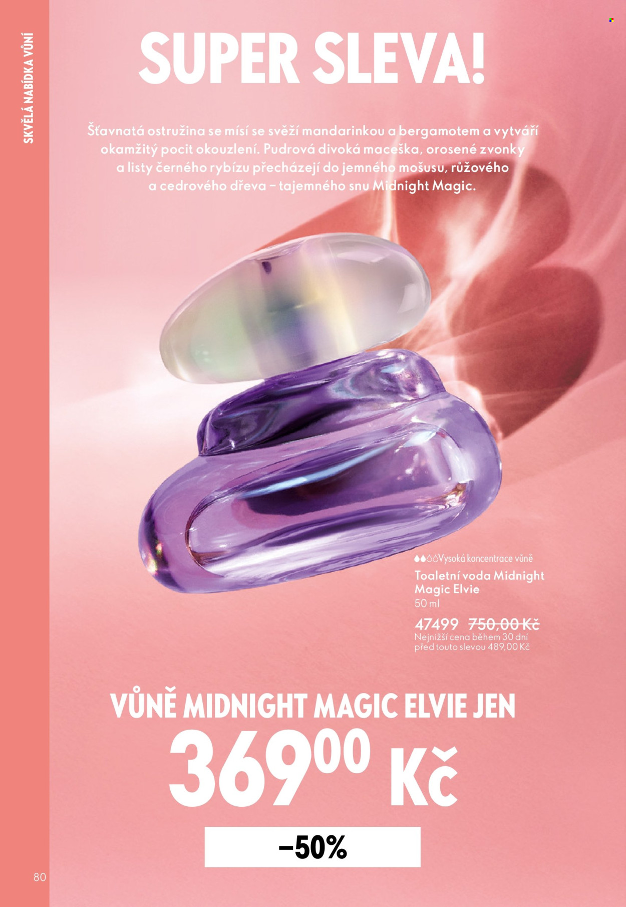 Leták ORIFLAME - 15.4.2026 - 5.5.2026. Strana 80