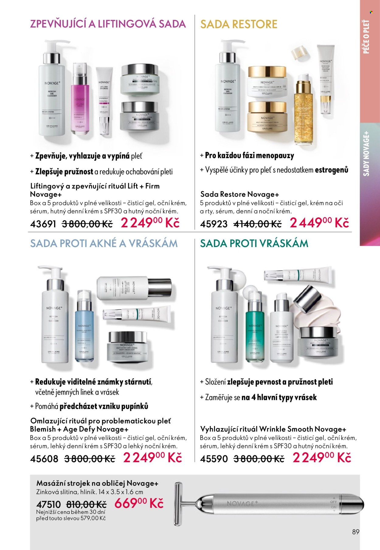 Leták ORIFLAME - 15.4.2026 - 5.5.2026. Strana 89