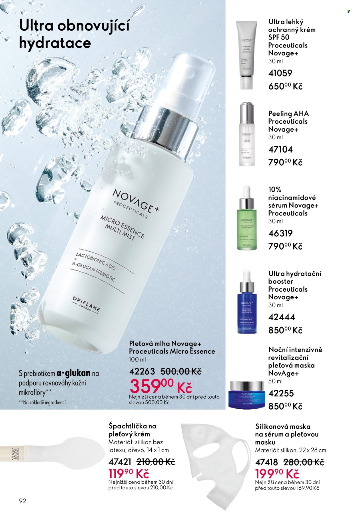 Leták ORIFLAME - 15.4.2026 - 5.5.2026. Strana 92