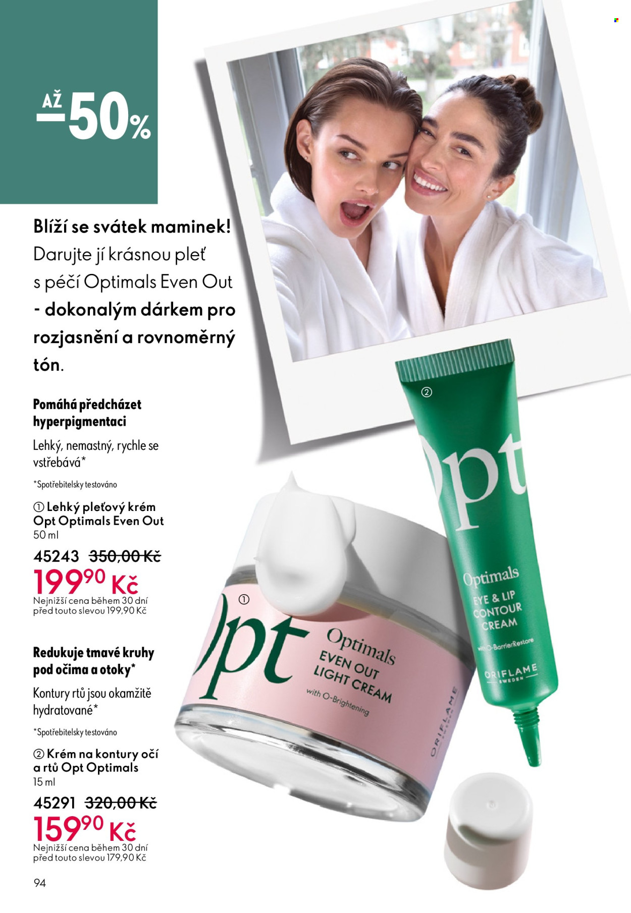 Leták ORIFLAME - 15.4.2026 - 5.5.2026. Strana 94