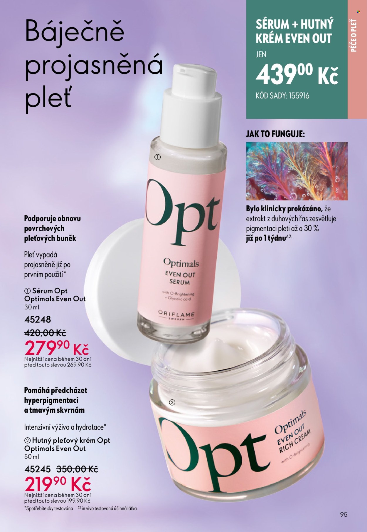 Leták ORIFLAME - 15.4.2026 - 5.5.2026. Strana 95