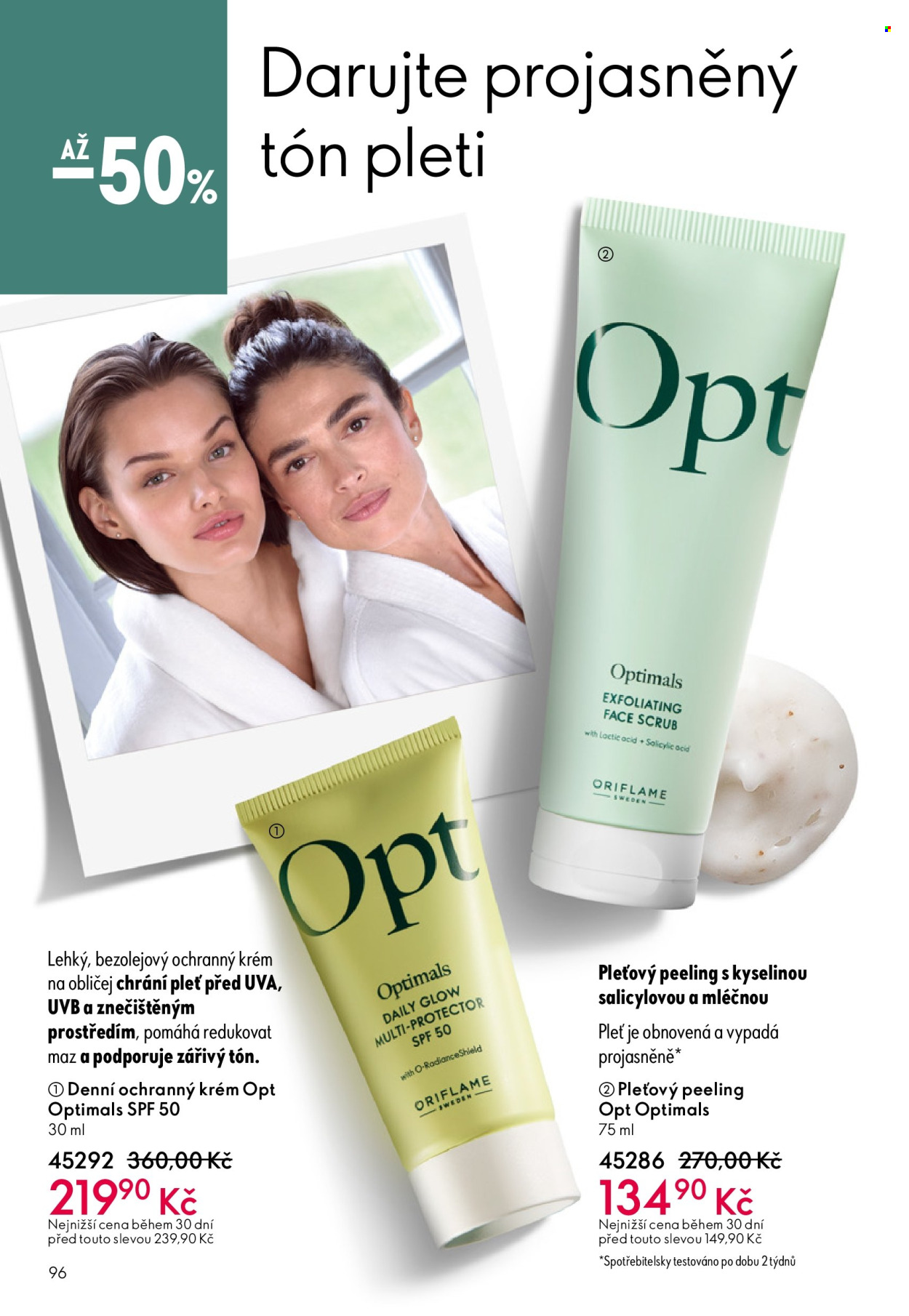 Leták ORIFLAME - 15.4.2026 - 5.5.2026. Strana 96