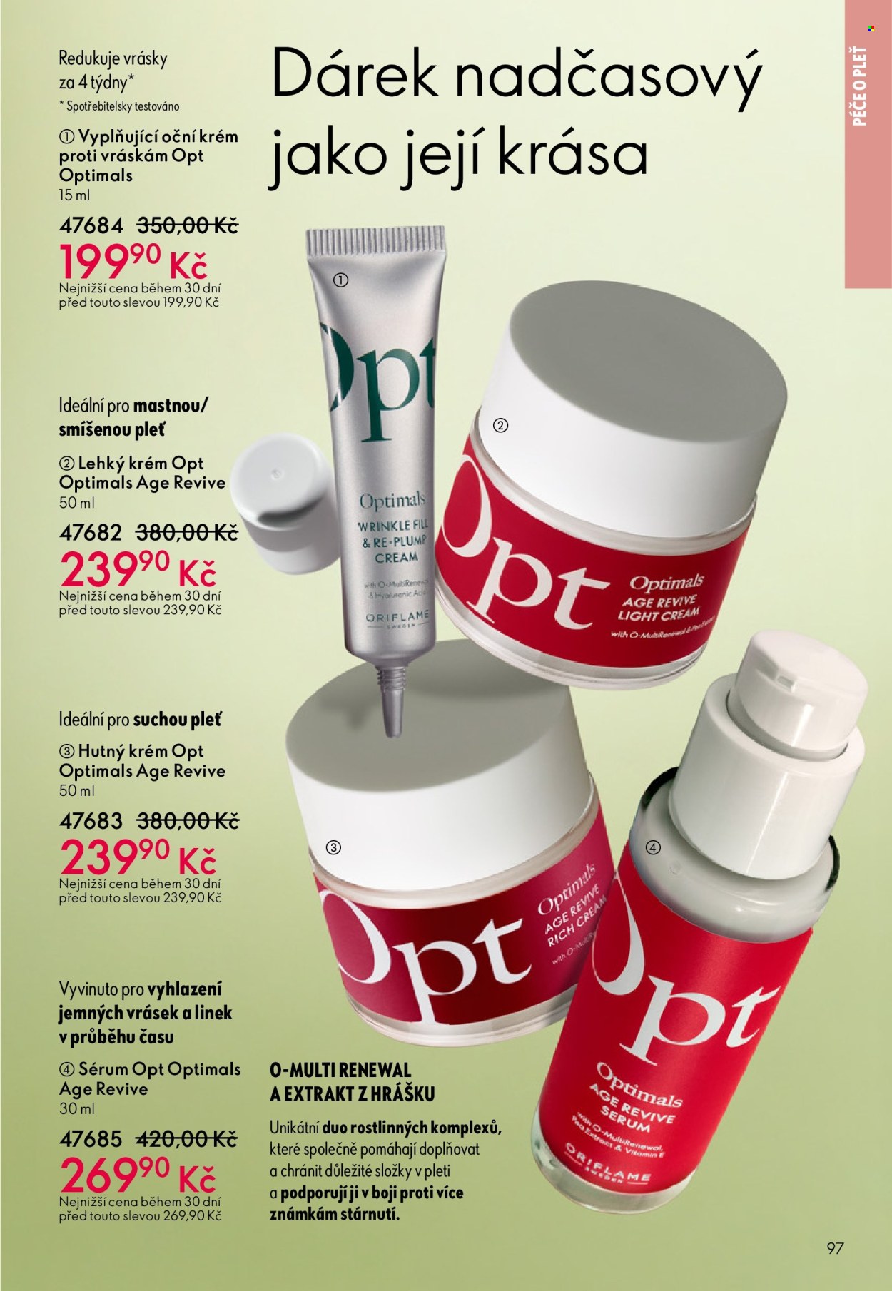Leták ORIFLAME - 15.4.2026 - 5.5.2026. Strana 97