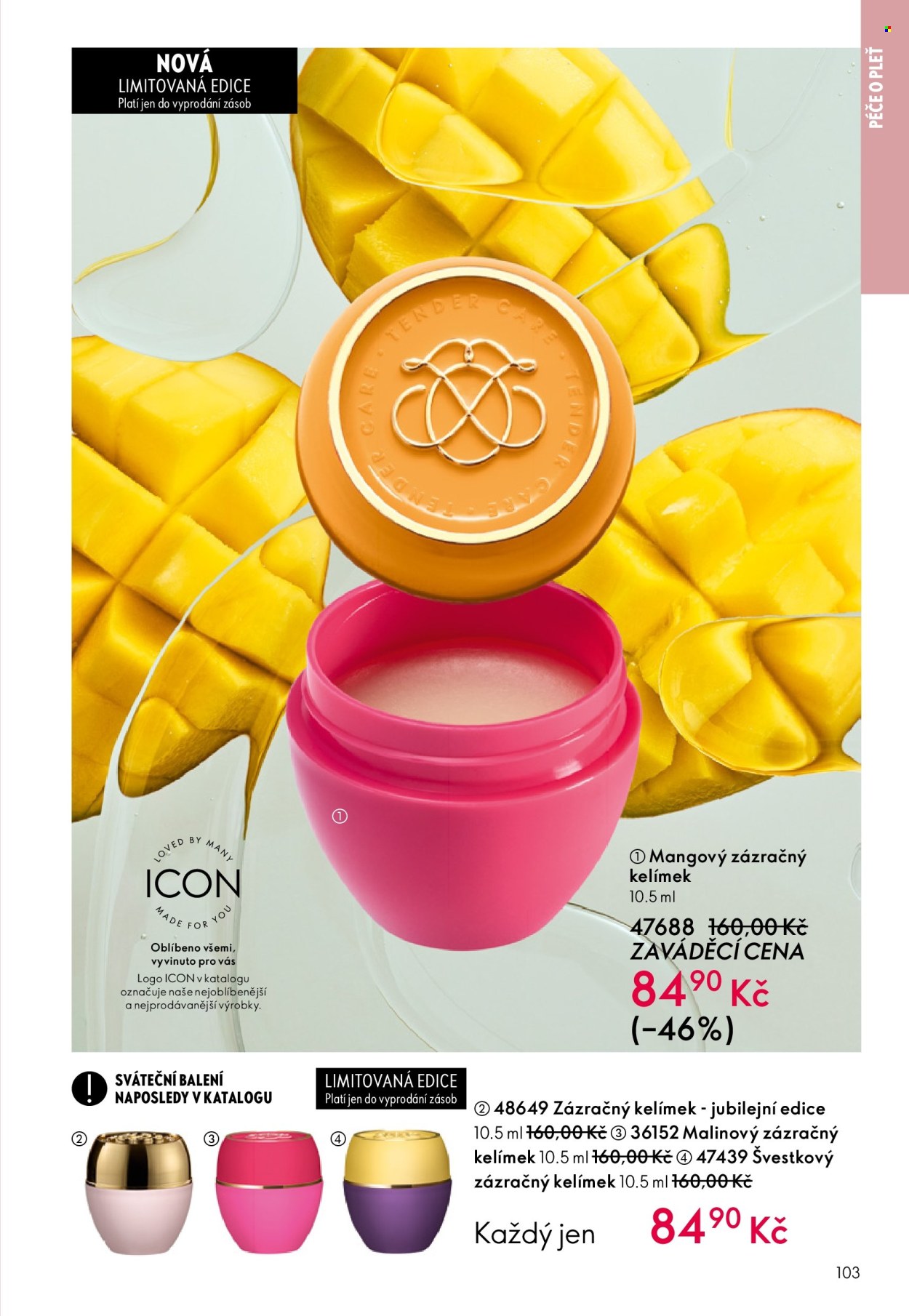 Leták ORIFLAME - 15.4.2026 - 5.5.2026. Strana 103