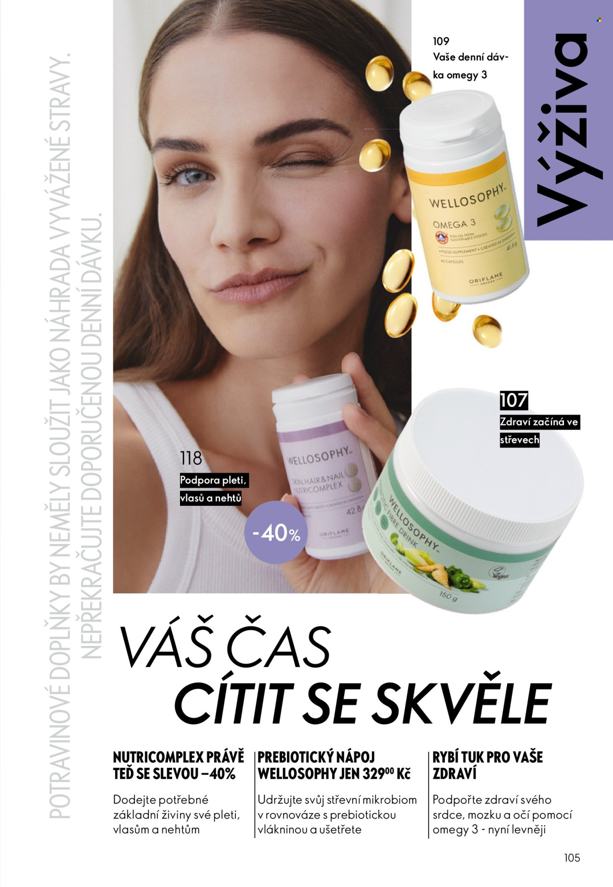 Leták ORIFLAME - 15.4.2026 - 5.5.2026. Strana 105
