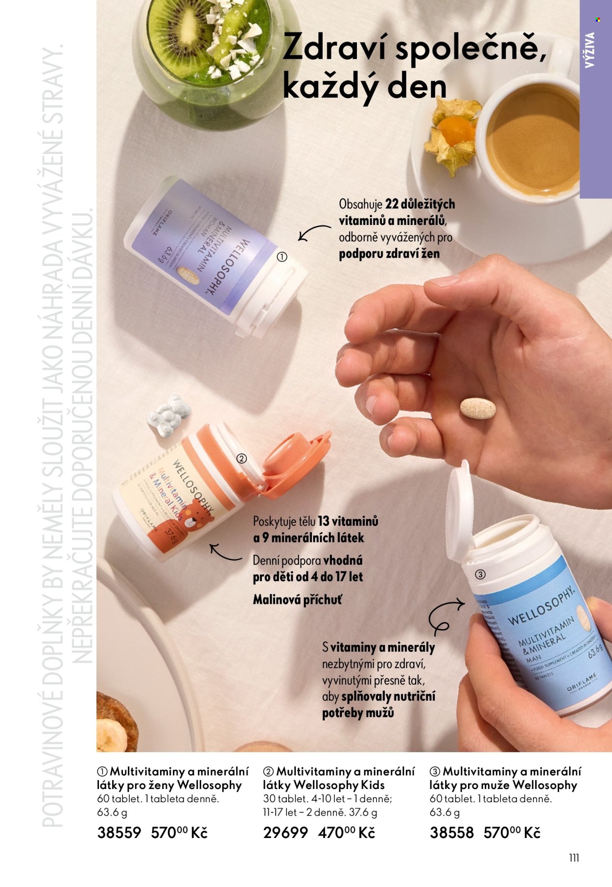 Leták ORIFLAME - 15.4.2026 - 5.5.2026. Strana 111