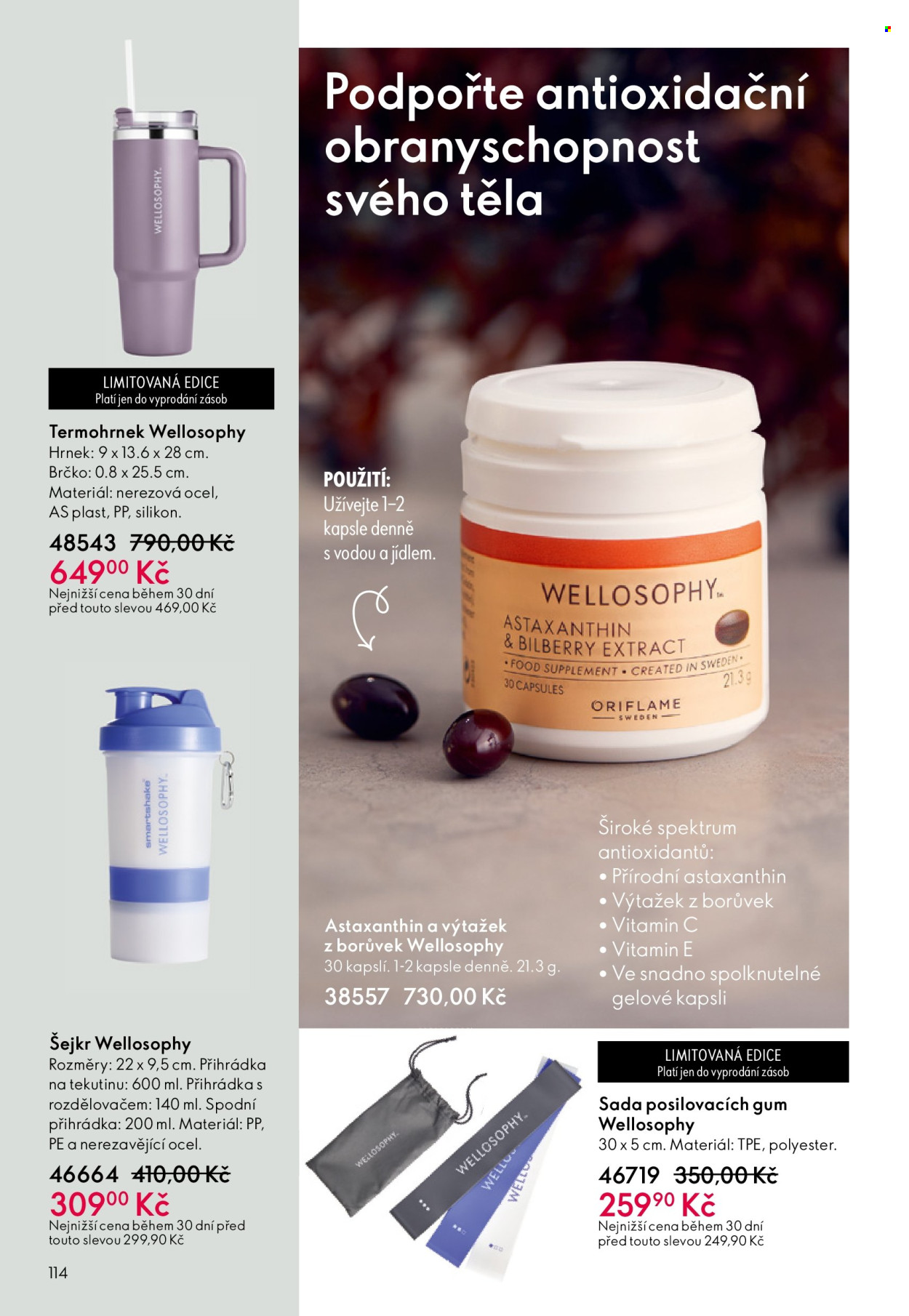 Leták ORIFLAME - 15.4.2026 - 5.5.2026. Strana 114