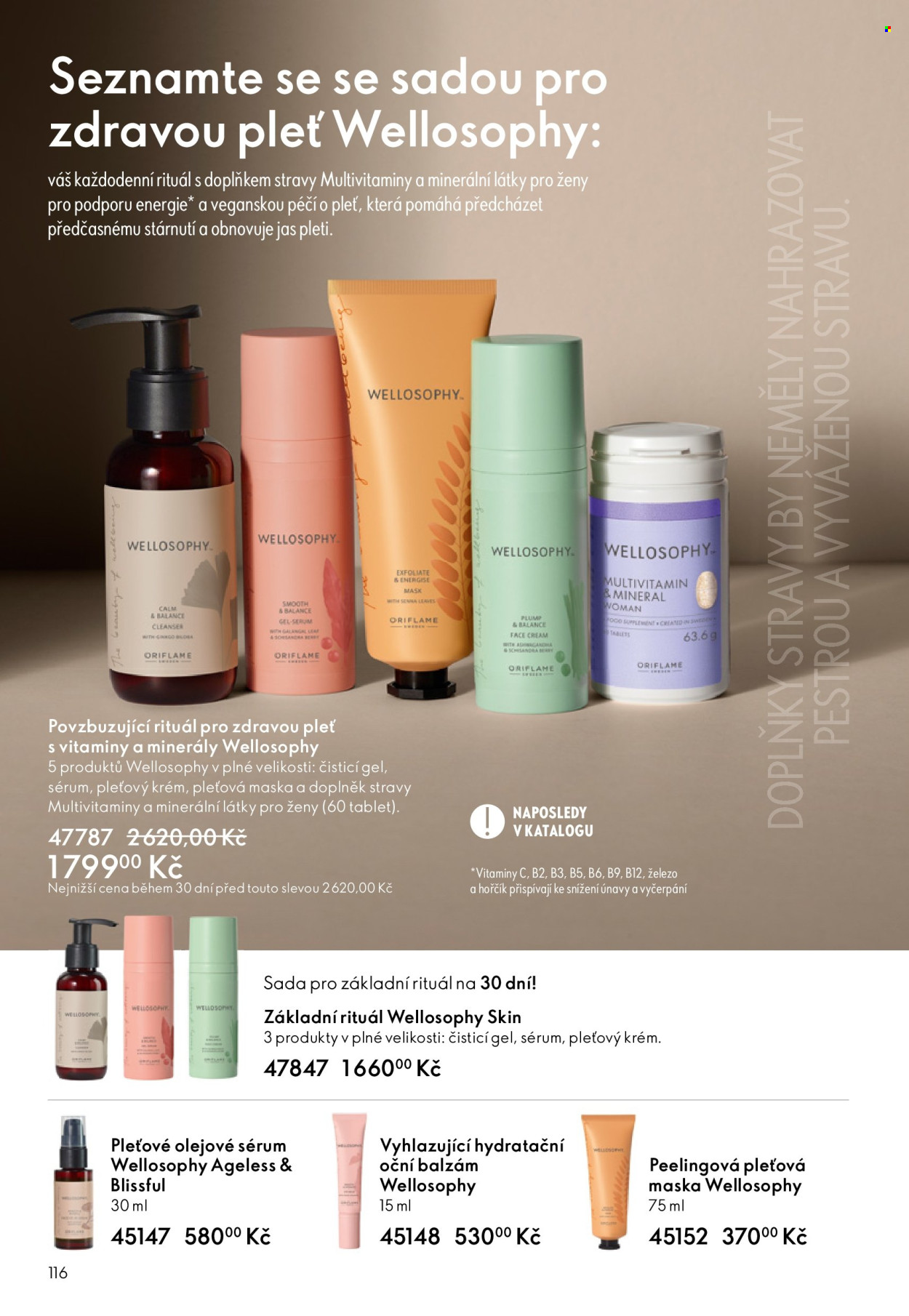 Leták ORIFLAME - 15.4.2026 - 5.5.2026. Strana 116