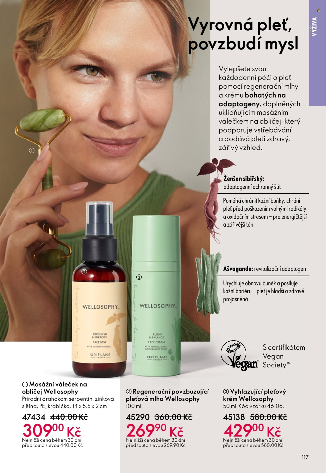 Leták ORIFLAME - 15.4.2026 - 5.5.2026. Strana 117