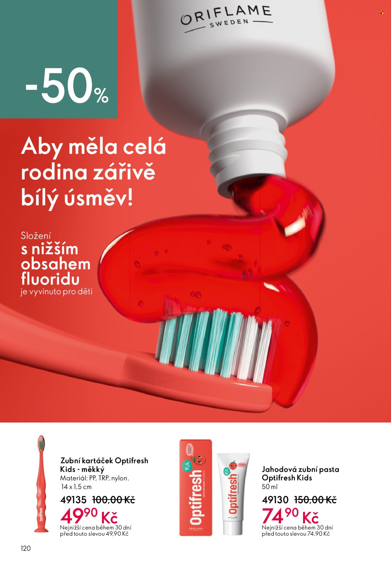 Leták ORIFLAME - 15.4.2026 - 5.5.2026. Strana 120