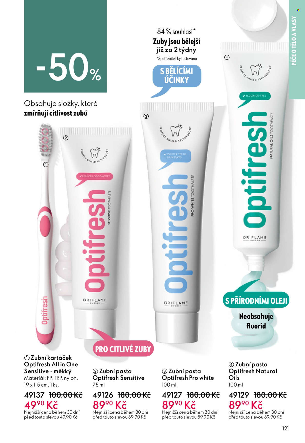 Leták ORIFLAME - 15.4.2026 - 5.5.2026. Strana 121