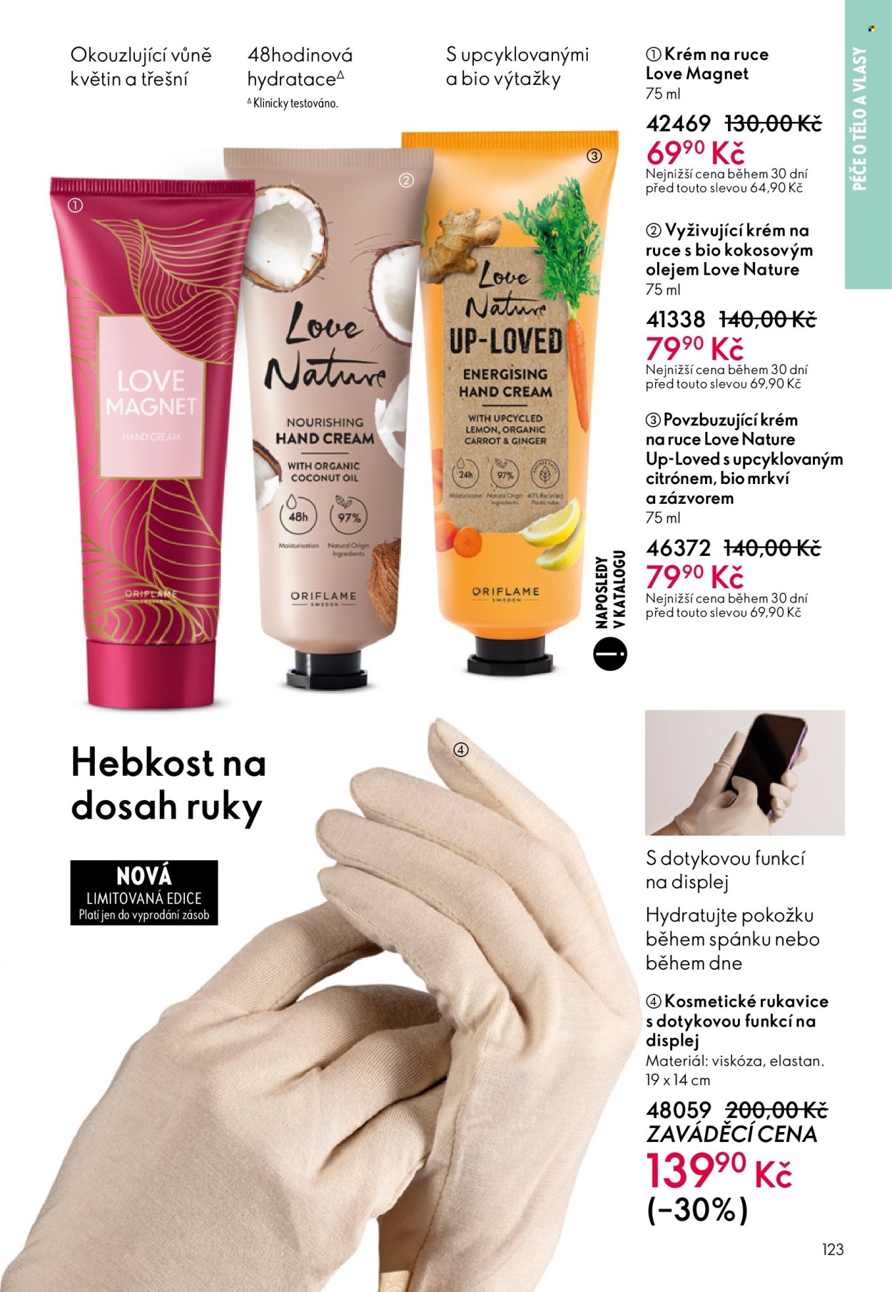 Leták ORIFLAME - 15.4.2026 - 5.5.2026. Strana 123