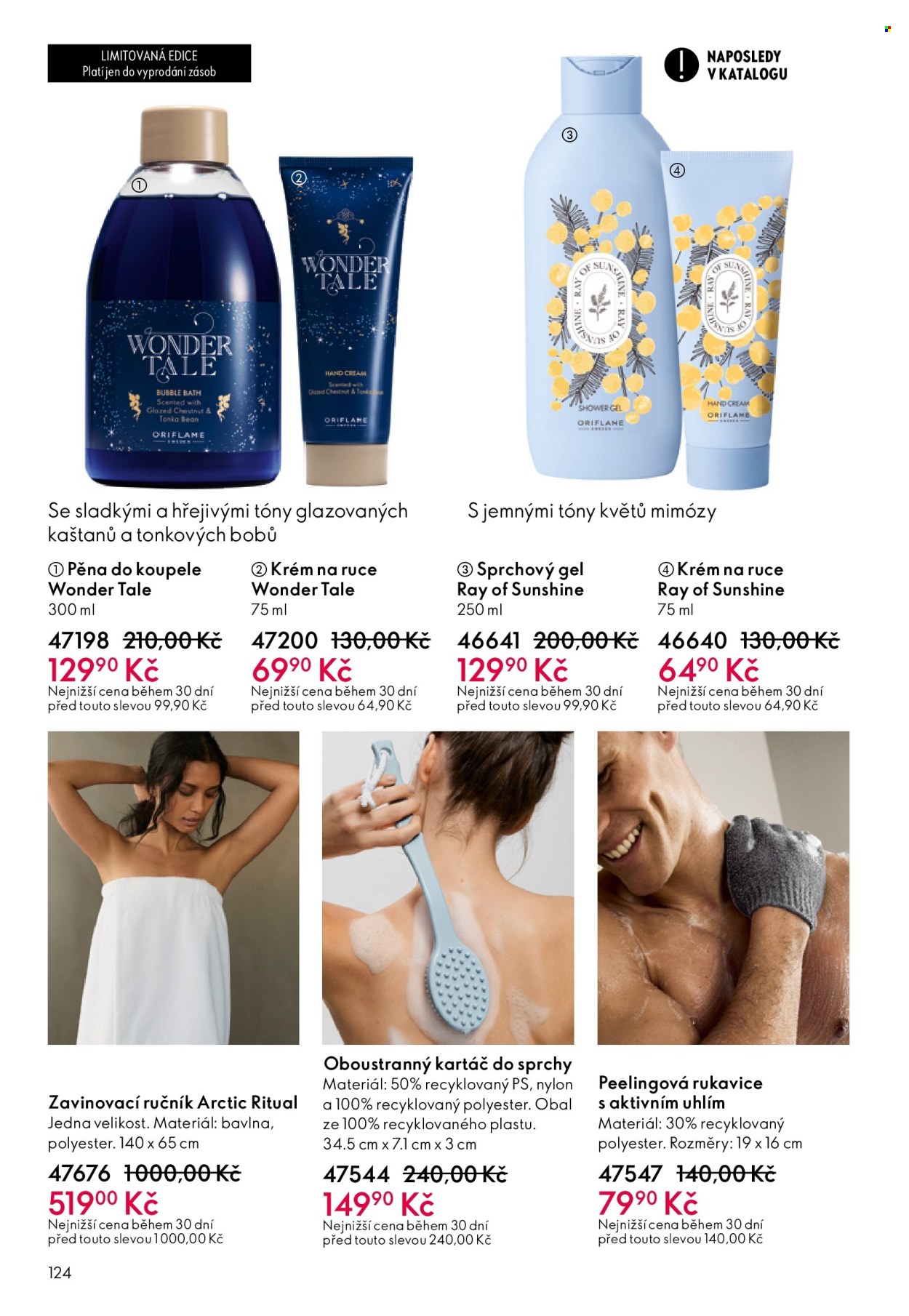 Leták ORIFLAME - 15.4.2026 - 5.5.2026. Strana 124