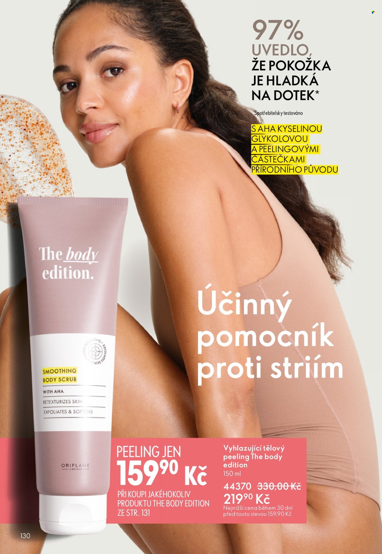 Leták ORIFLAME - 15.4.2026 - 5.5.2026. Strana 130