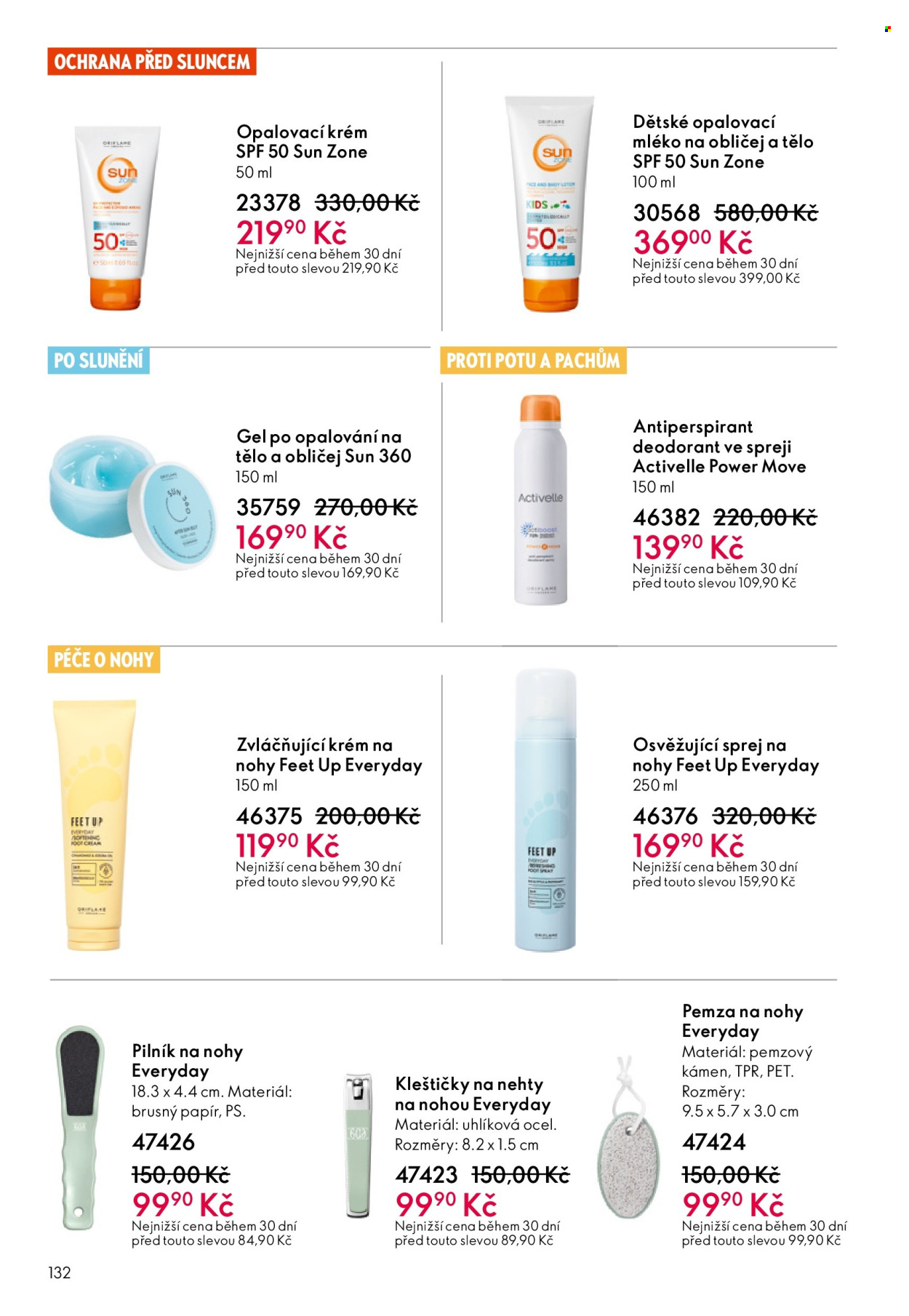 Leták ORIFLAME - 15.4.2026 - 5.5.2026. Strana 132