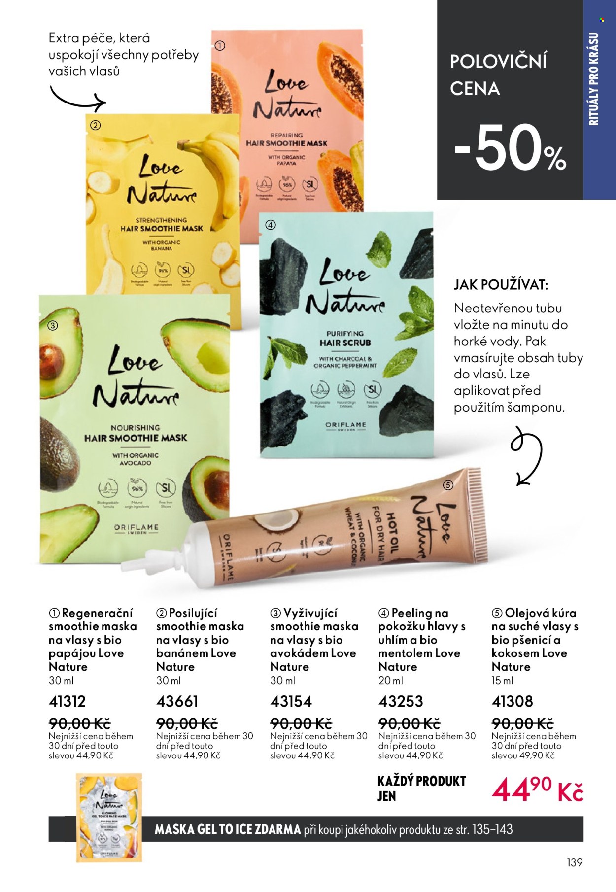 Leták ORIFLAME - 15.4.2026 - 5.5.2026. Strana 139