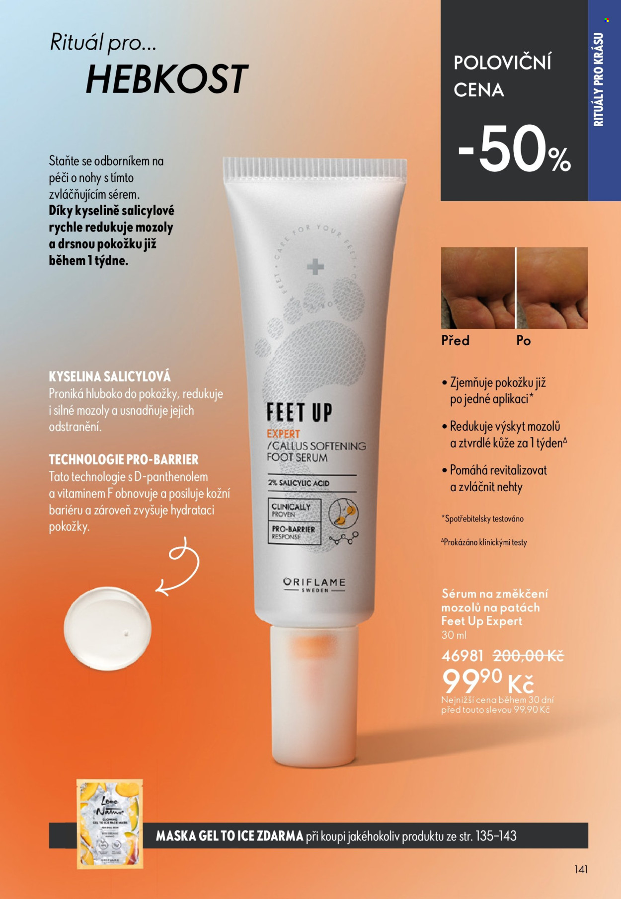 Leták ORIFLAME - 15.4.2026 - 5.5.2026. Strana 141