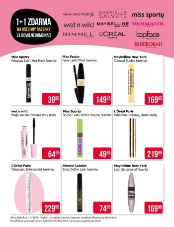 thumbnail - Miss Sporty Fabulous Lash Xtra Black řasenka