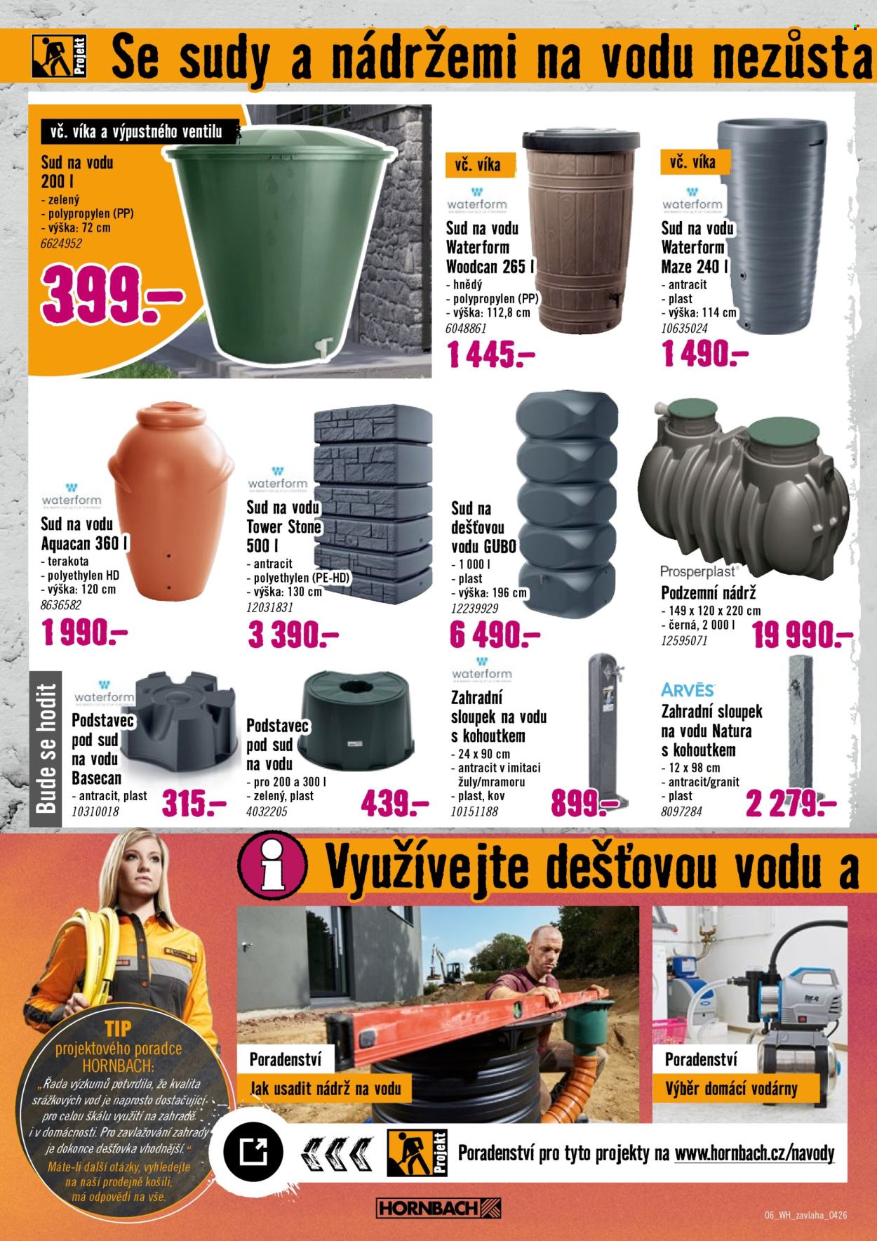 Leták HORNBACH - 8.4.2026 - 22.4.2026. Strana 6